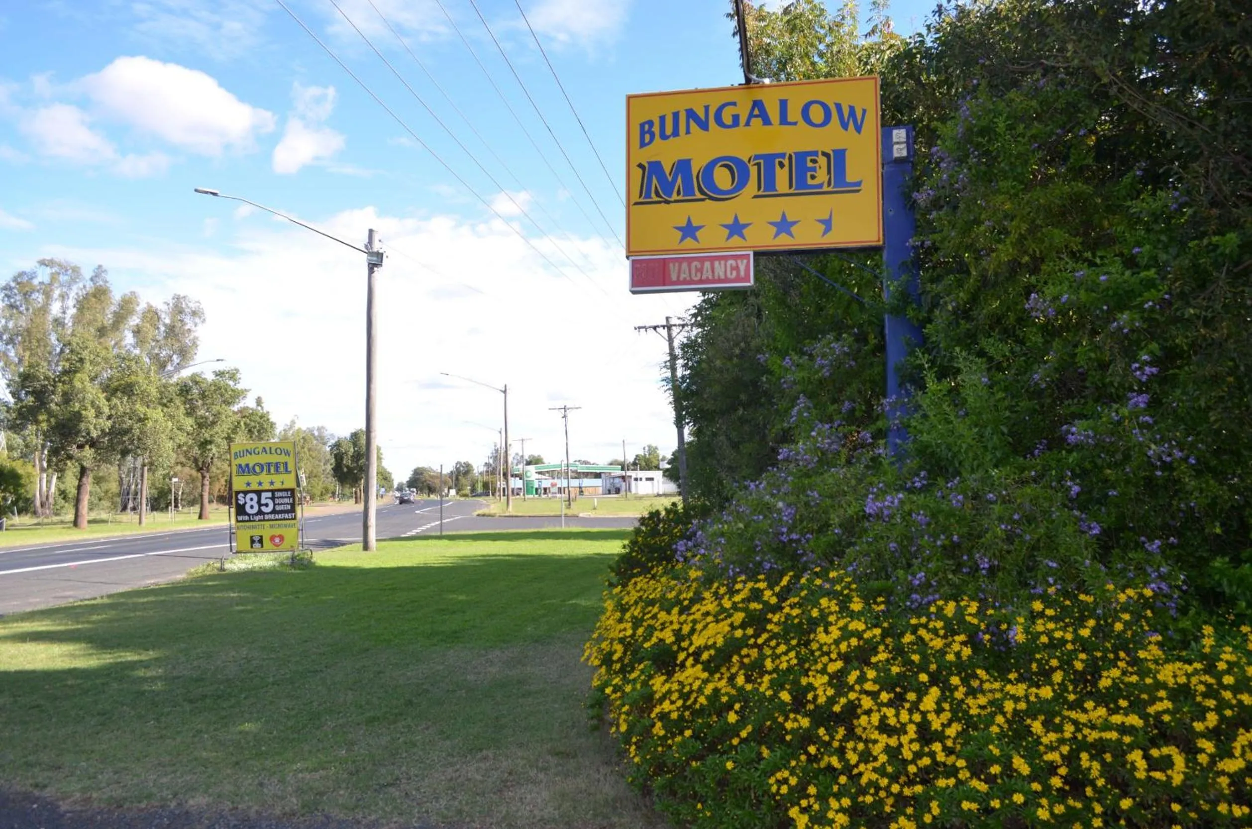 Facade/entrance in Bungalow Motel Gilgandra