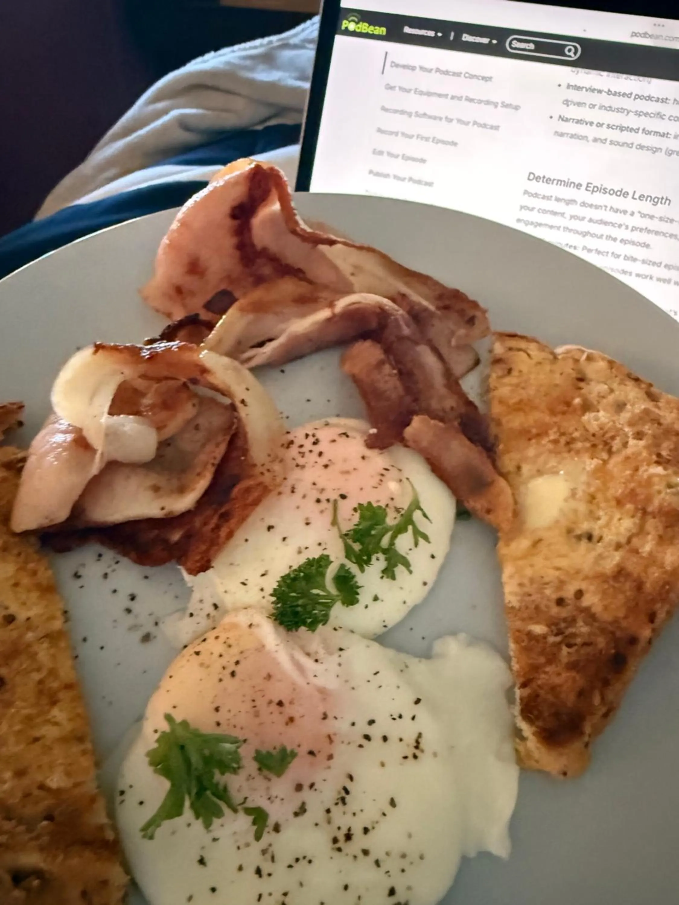 Food in Bungalow Motel Gilgandra