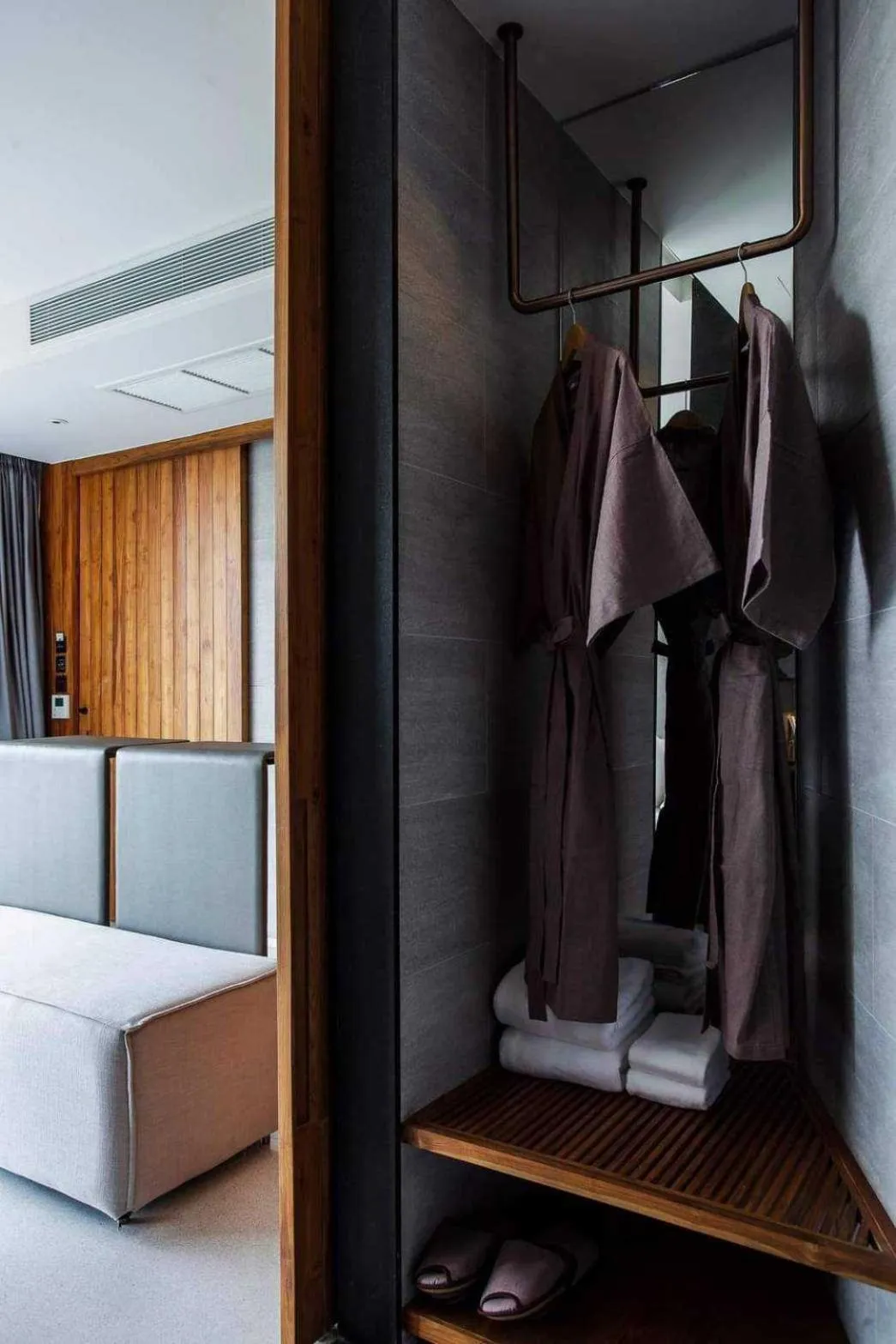 Bathroom, Bed in Livist Resort phetchabun