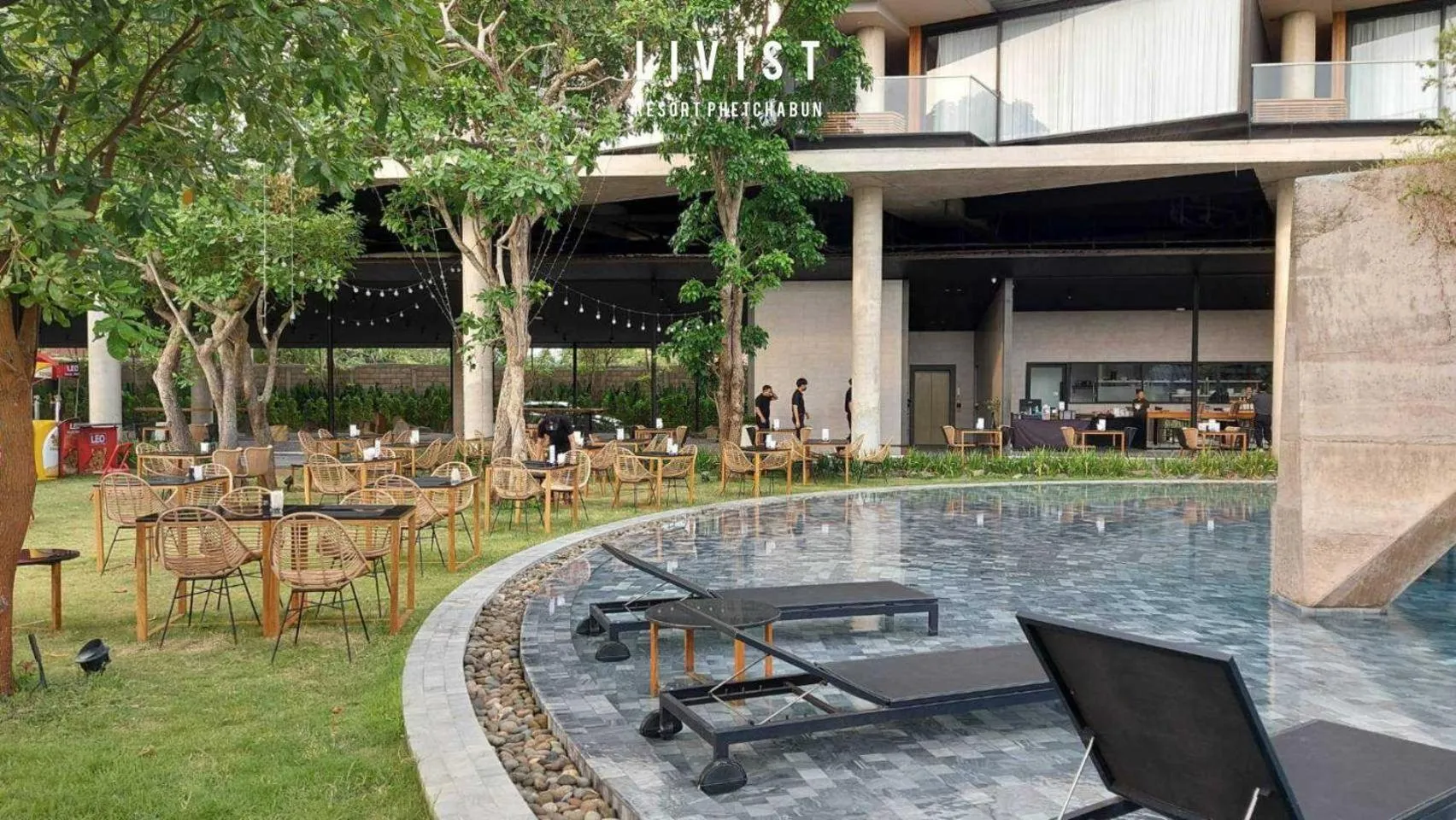 Restaurant/places to eat in Livist Resort phetchabun