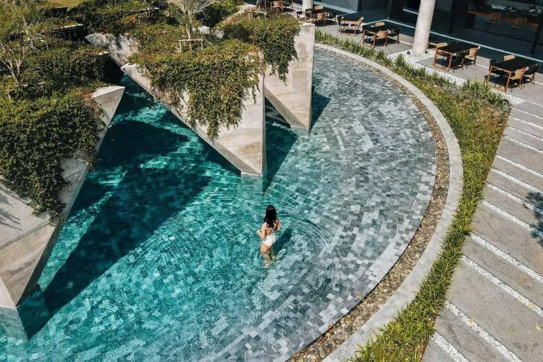 Swimming pool in Livist Resort phetchabun