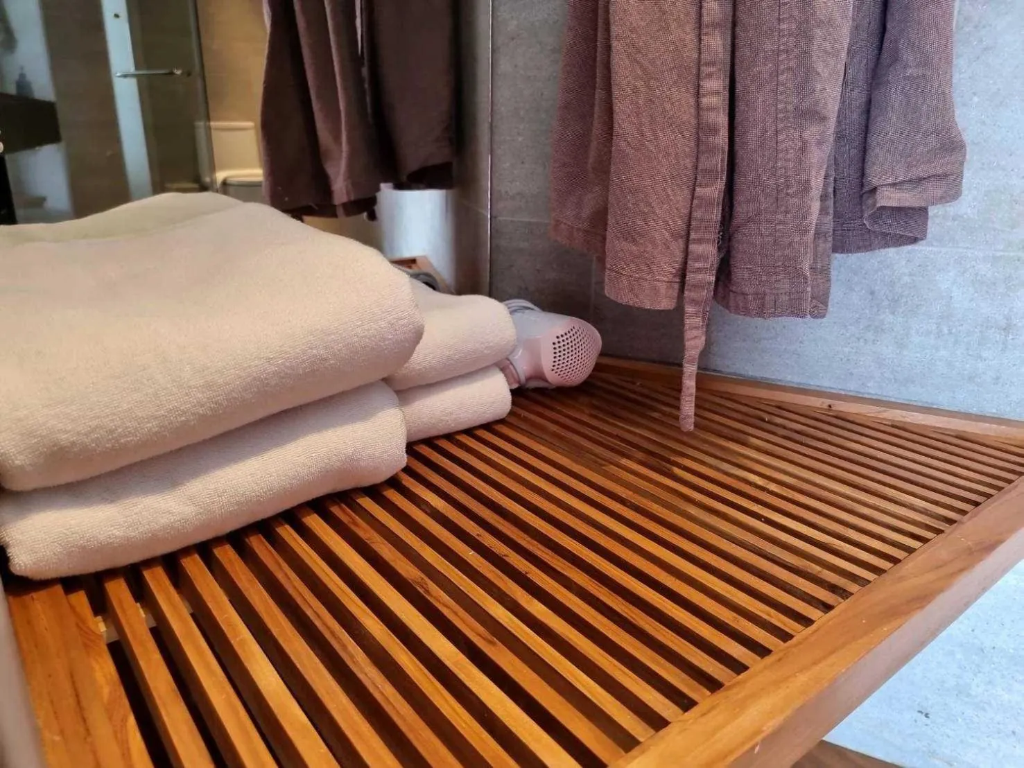 towels, Bed in Livist Resort phetchabun