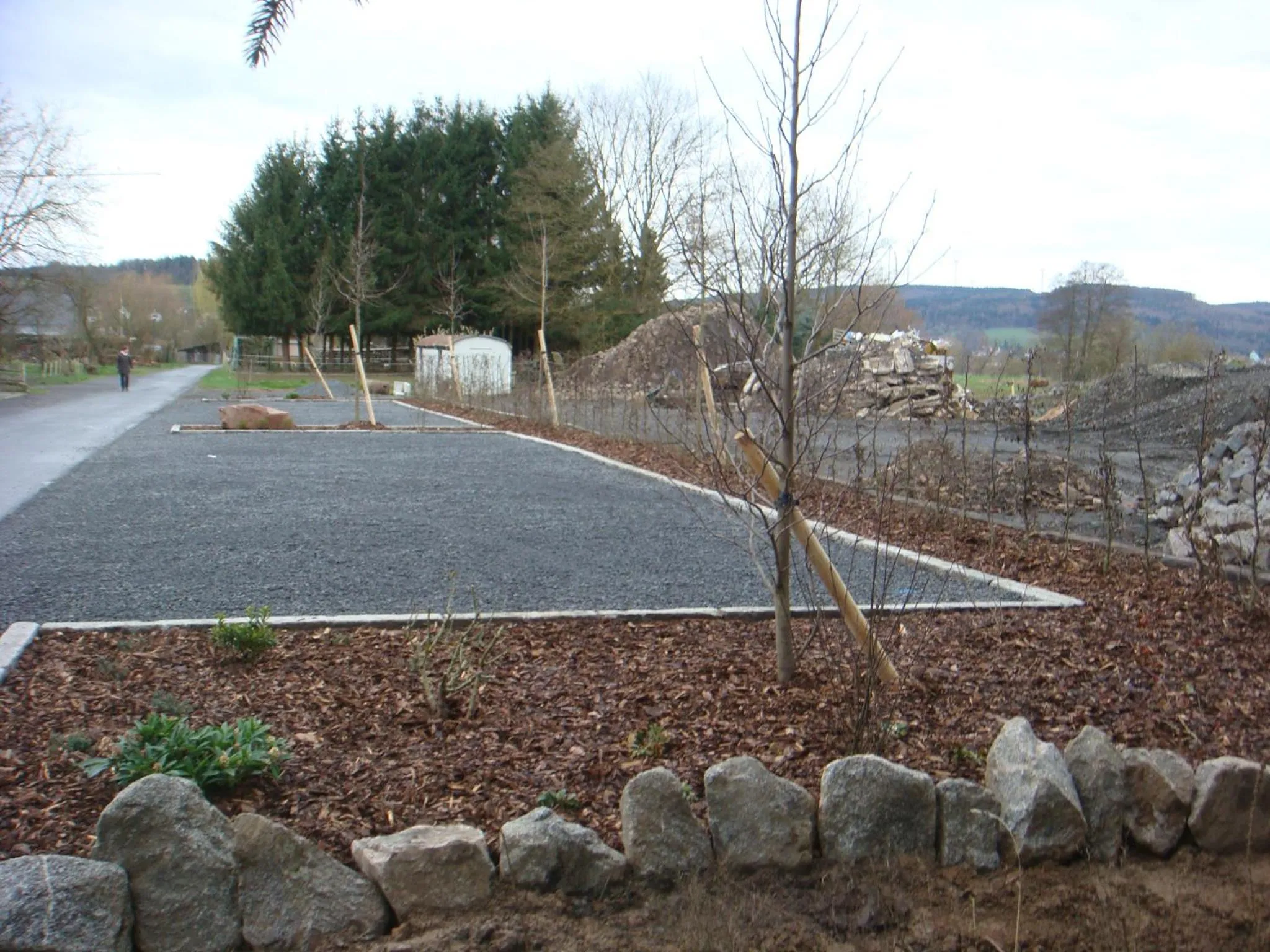 Parking in Landgasthof 'Zur Quelle'