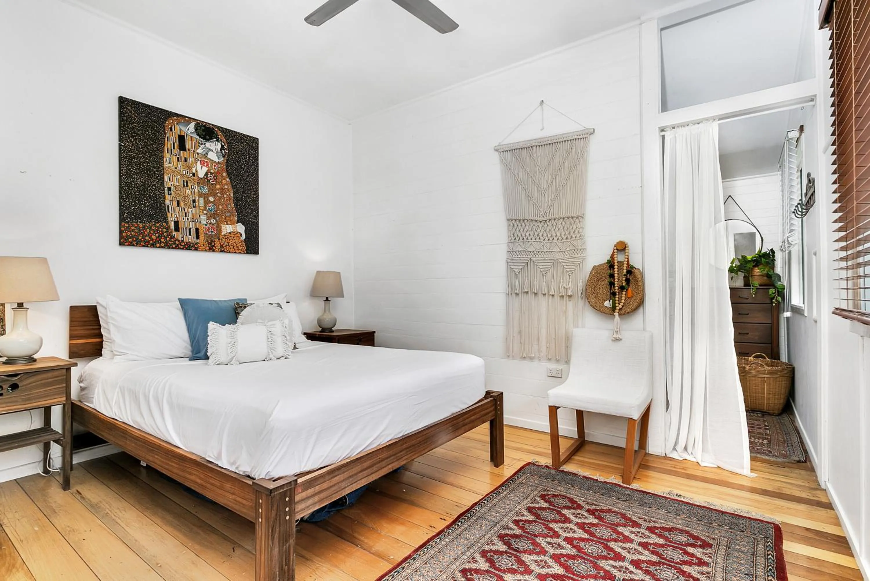 Bed in Lazenby Lodge