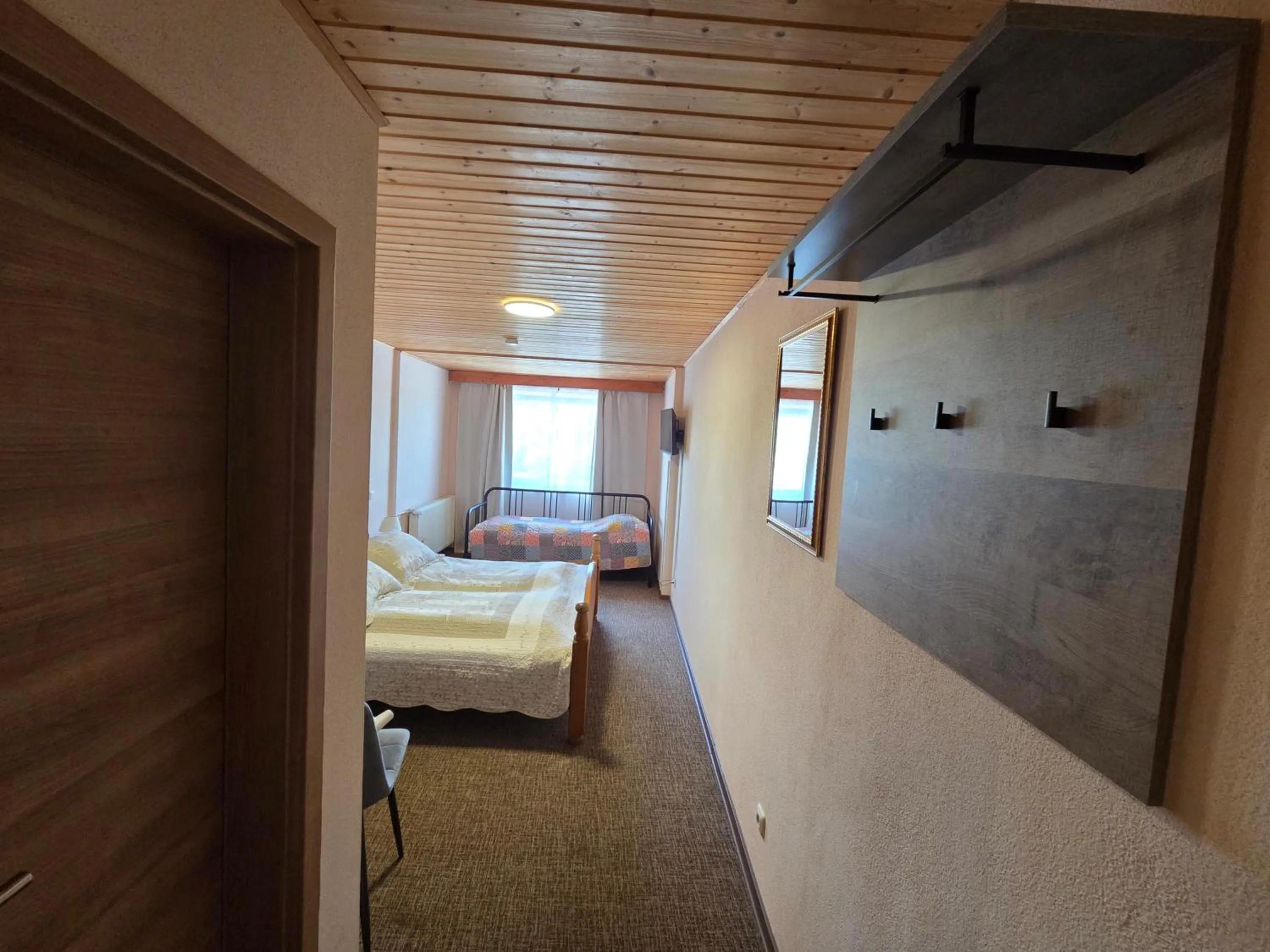 Bed in Landgasthof Frankentor