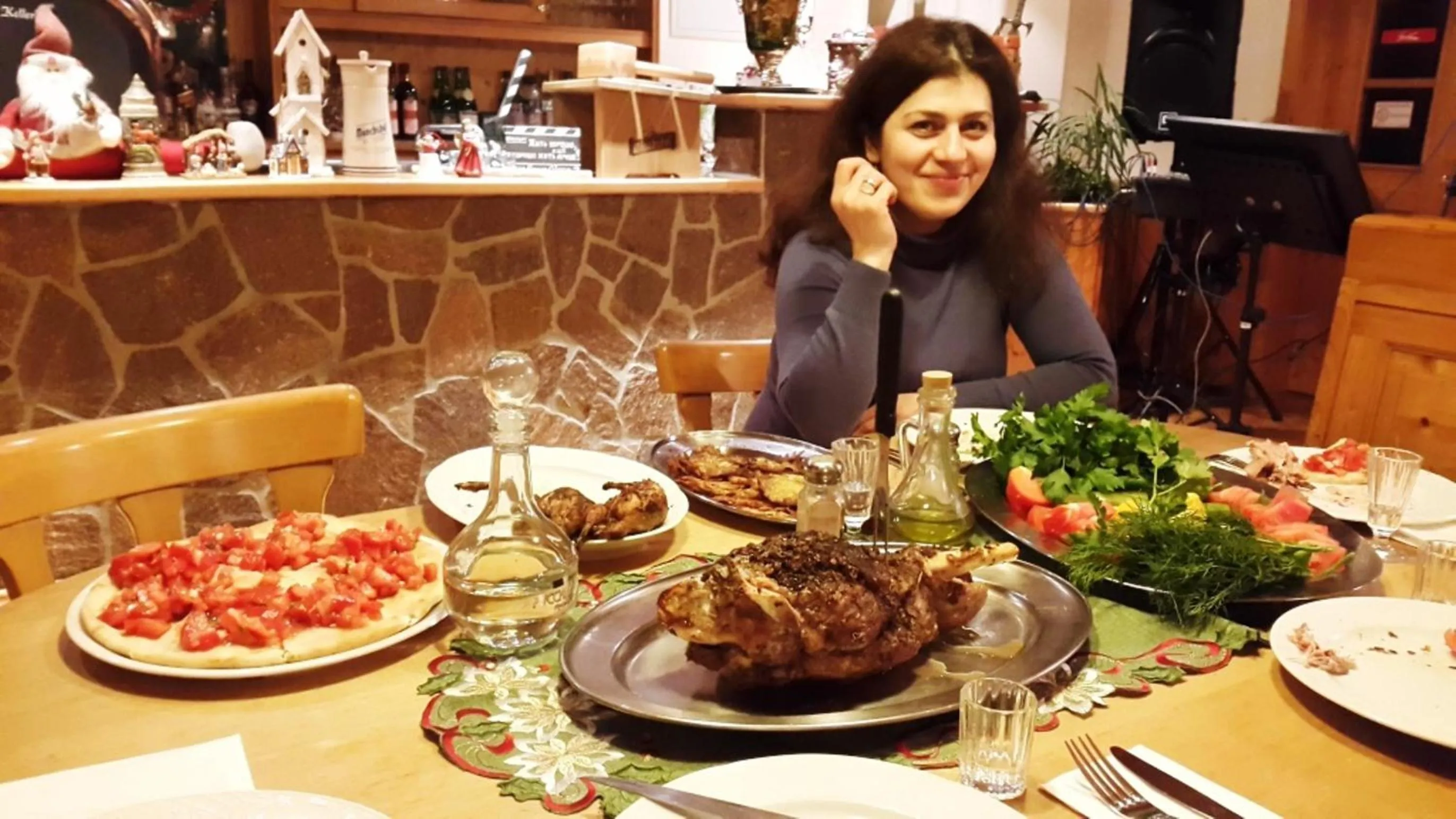 Meals in Landgasthof Frankentor