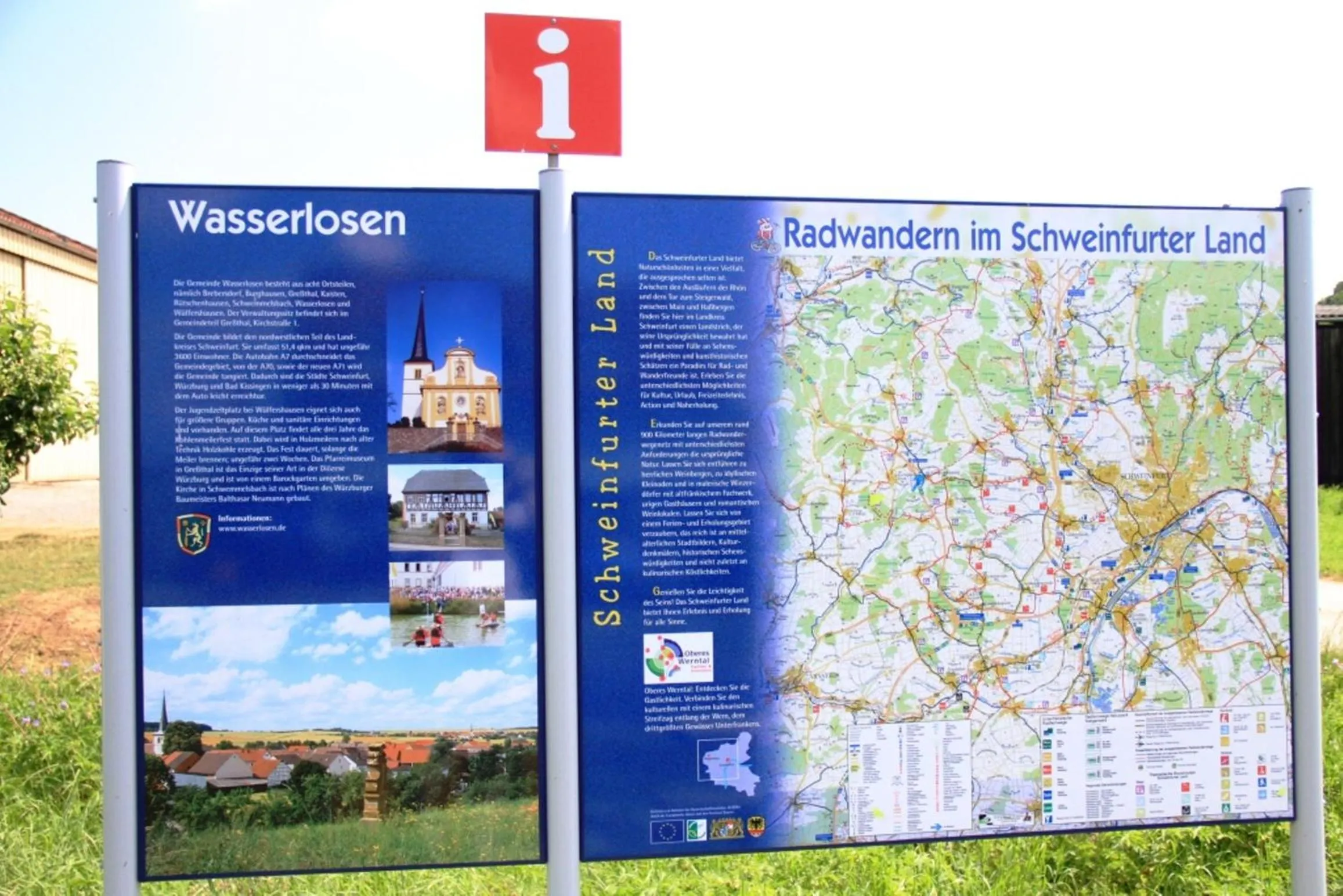 Location in Landgasthof Frankentor