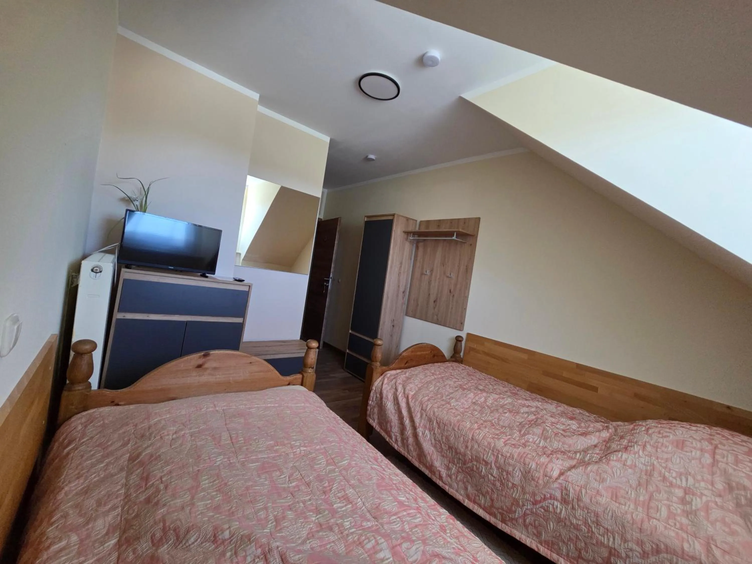 Bed in Landgasthof Frankentor