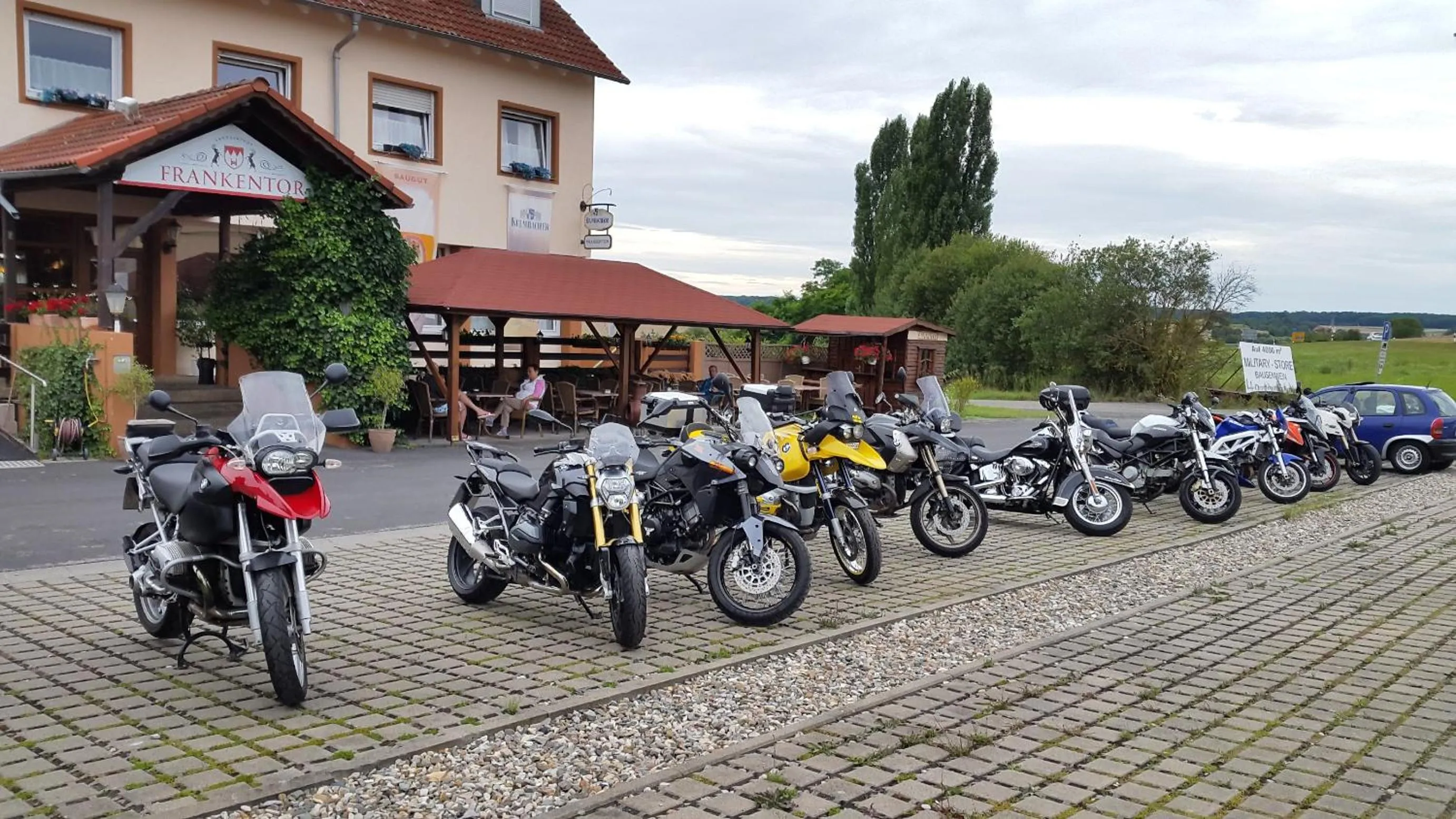 Property building in Landgasthof Frankentor