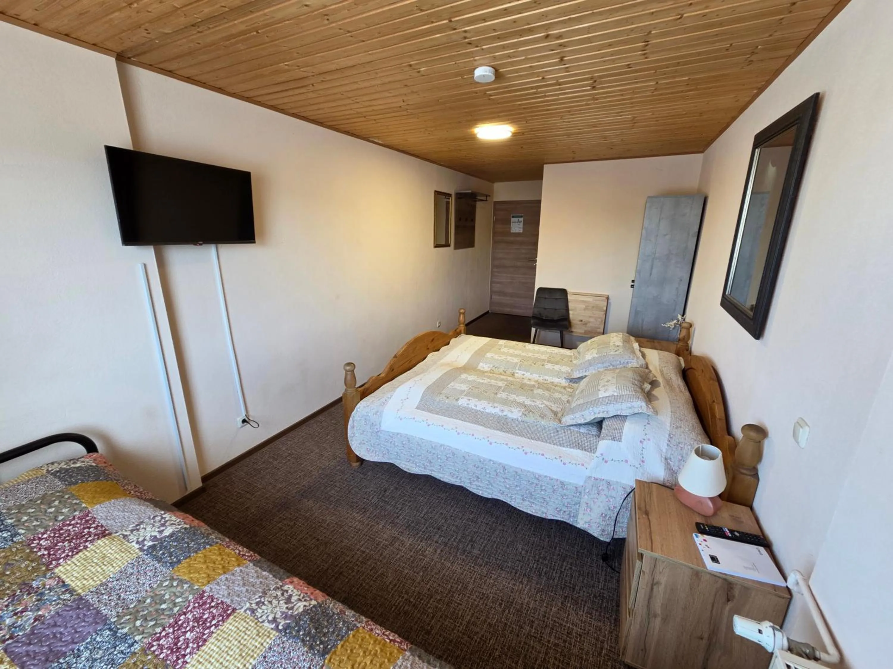 Bed in Landgasthof Frankentor