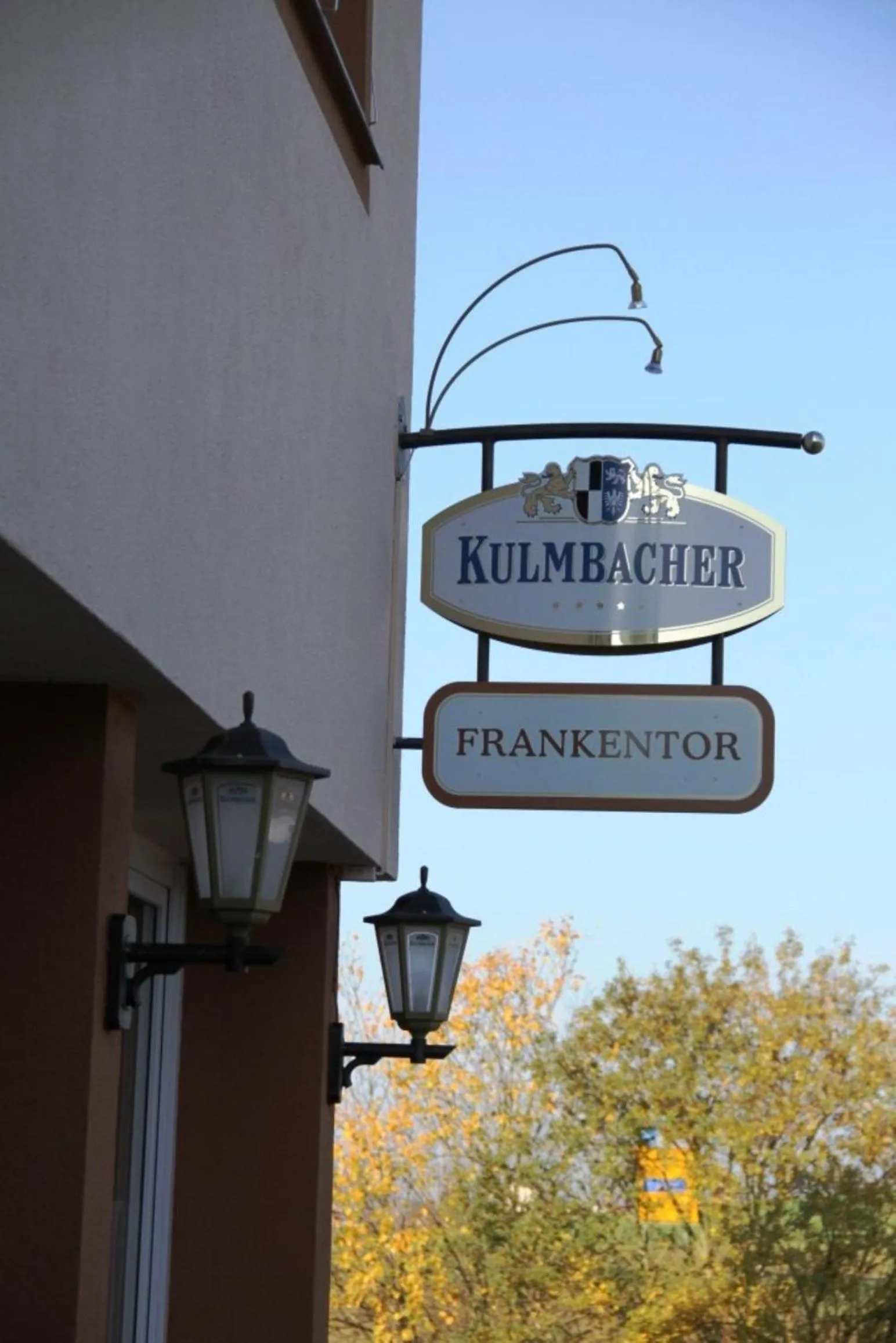 Logo/Certificate/Sign in Landgasthof Frankentor