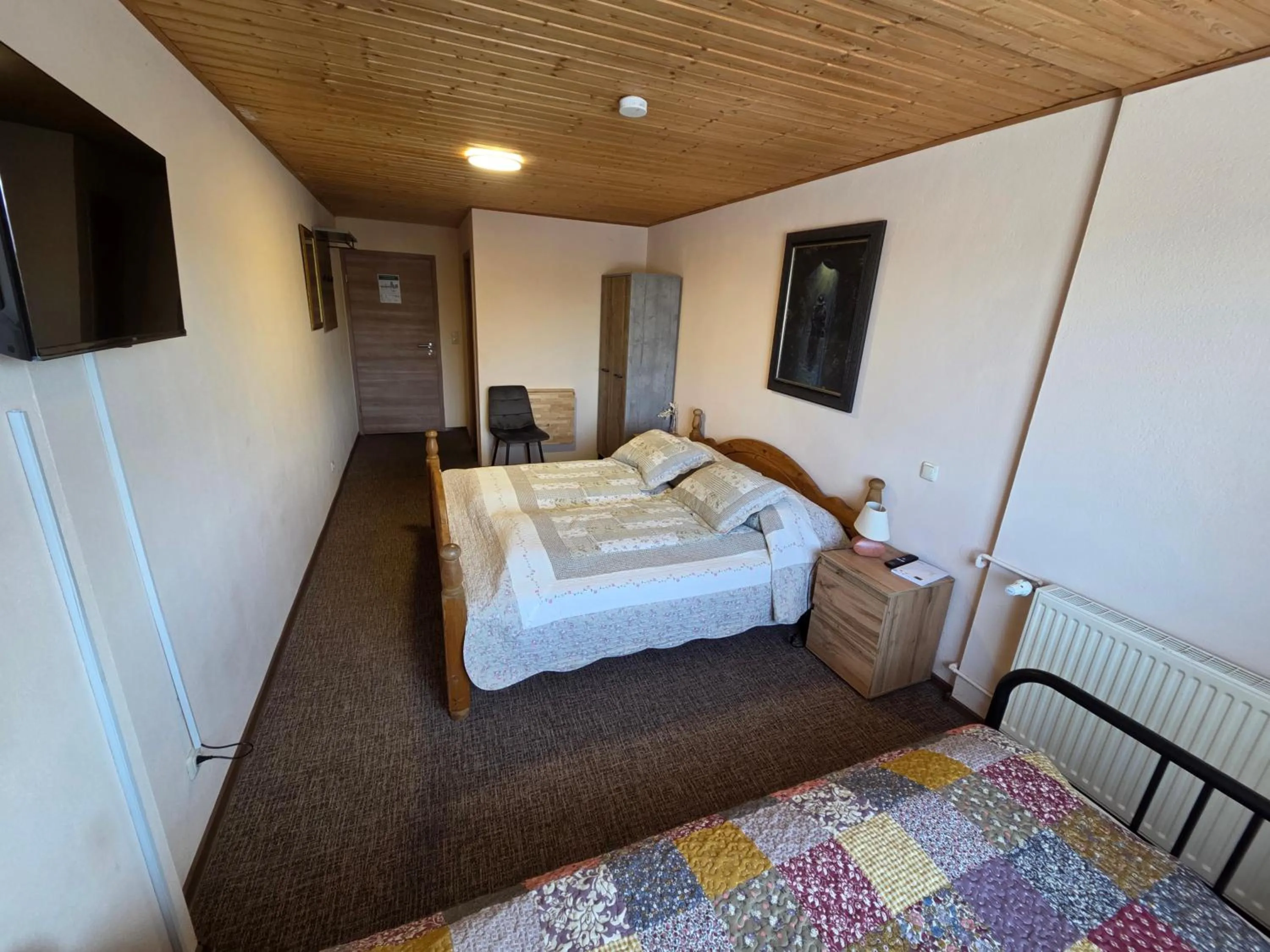 Bed in Landgasthof Frankentor