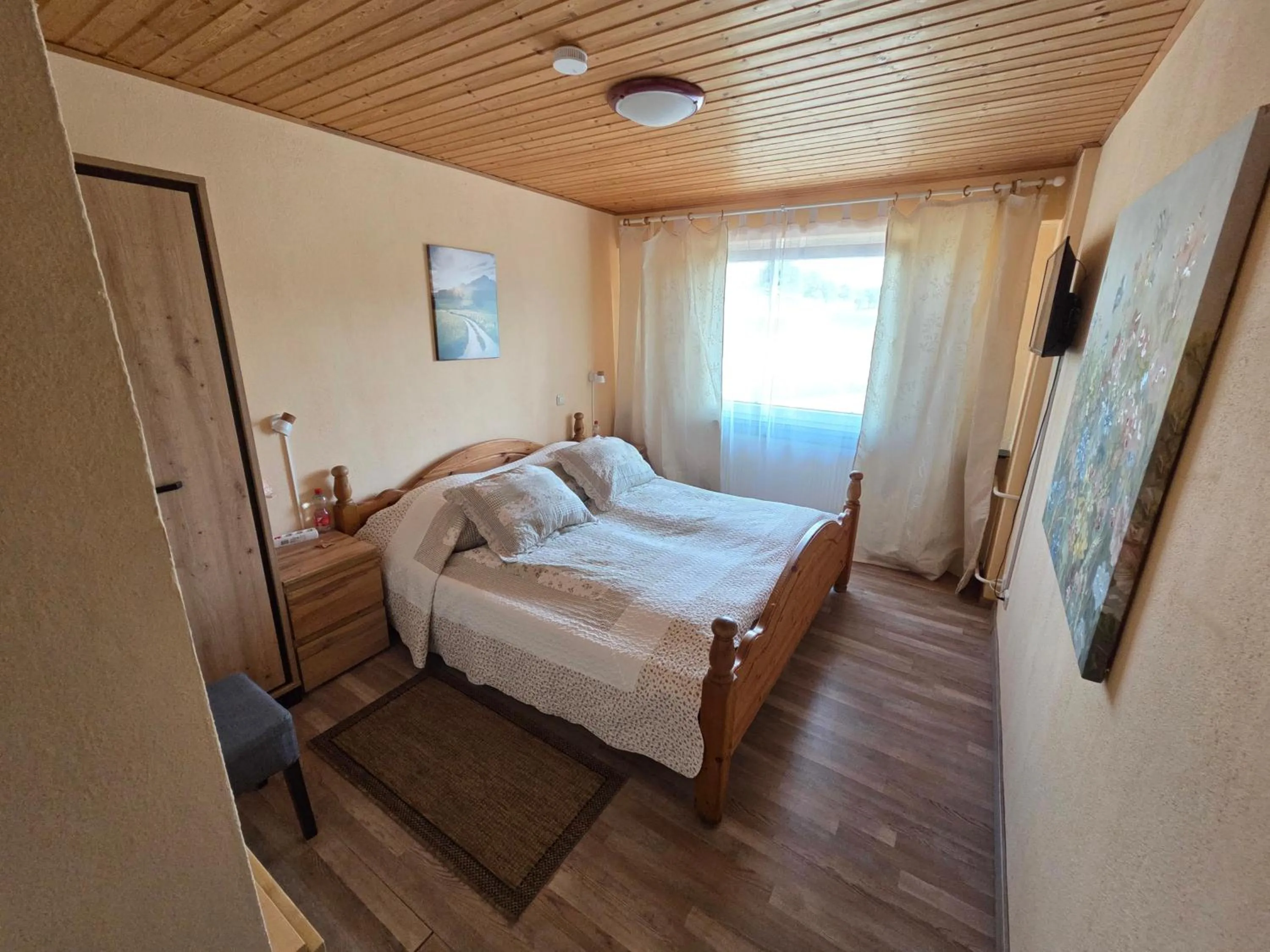 Bed in Landgasthof Frankentor