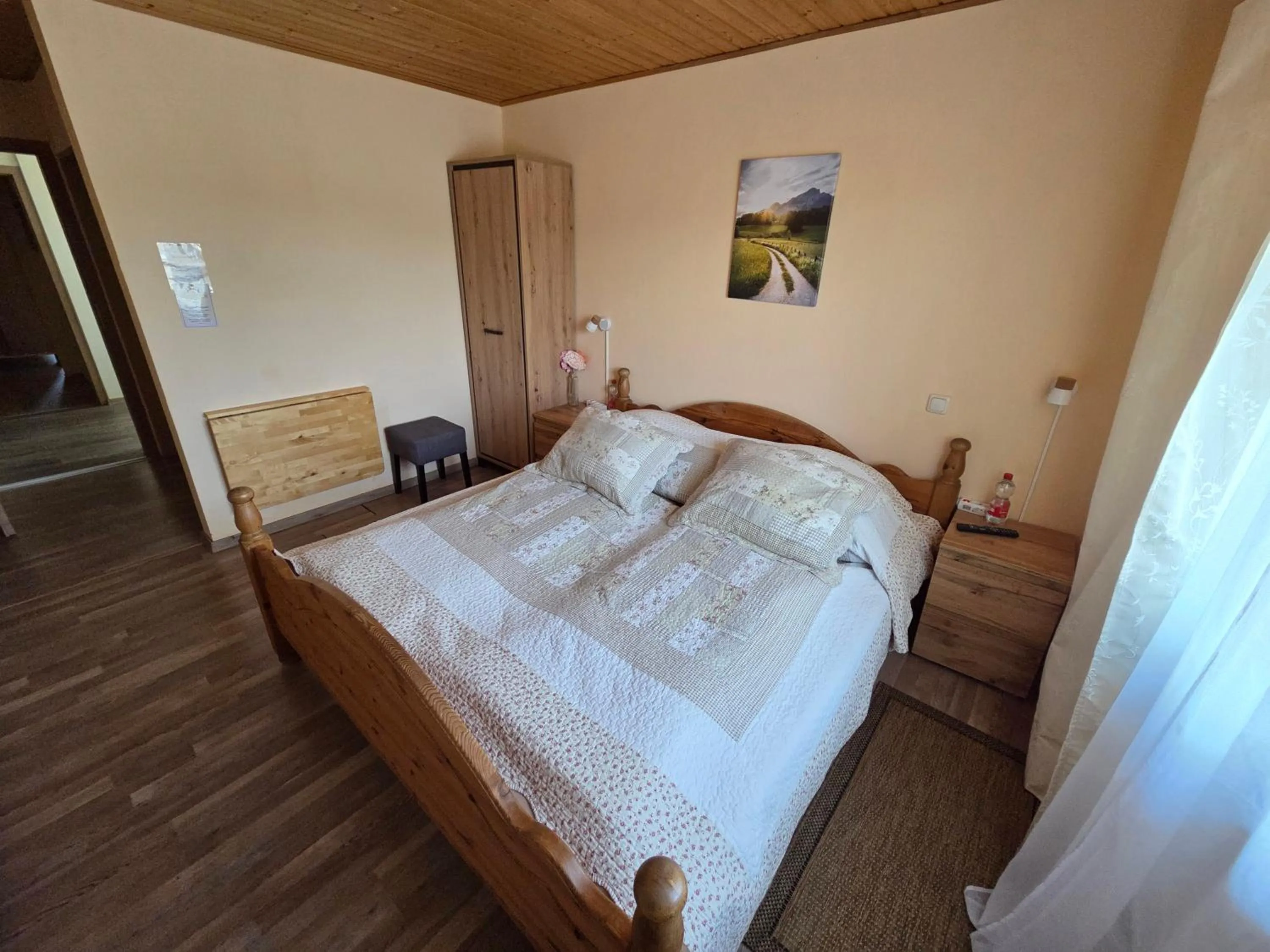 Bed in Landgasthof Frankentor