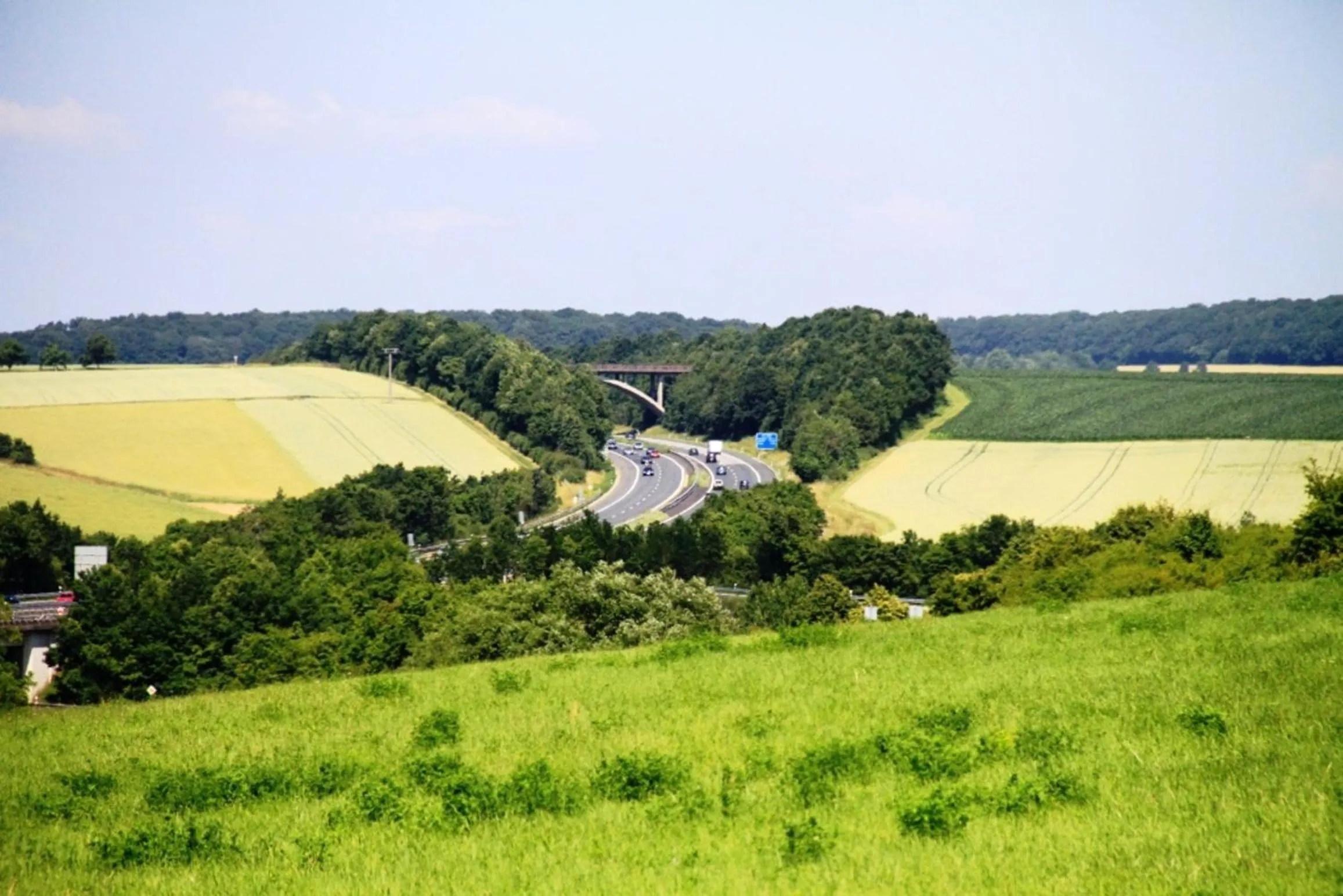 Natural landscape in Landgasthof Frankentor