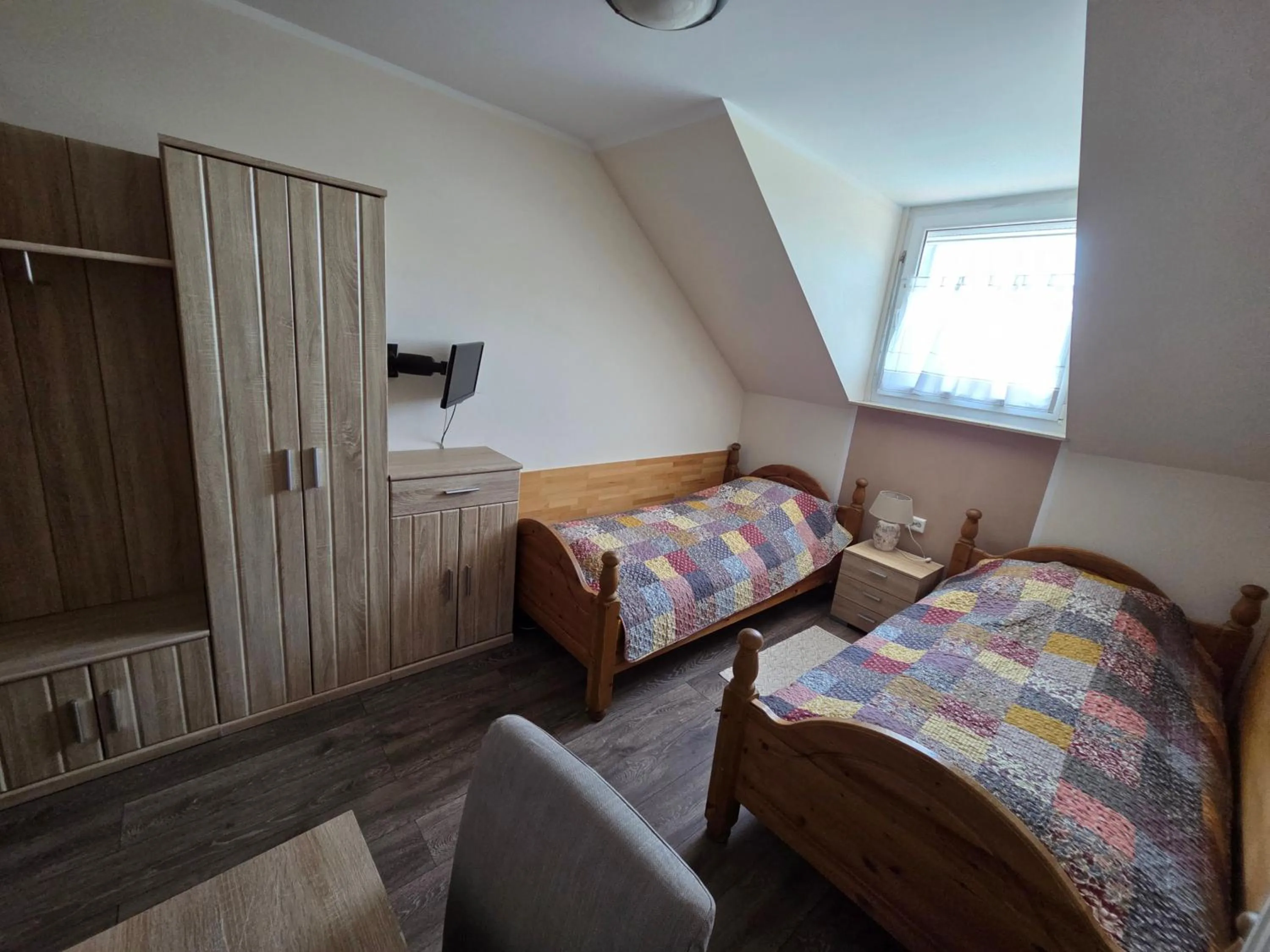 Bed in Landgasthof Frankentor