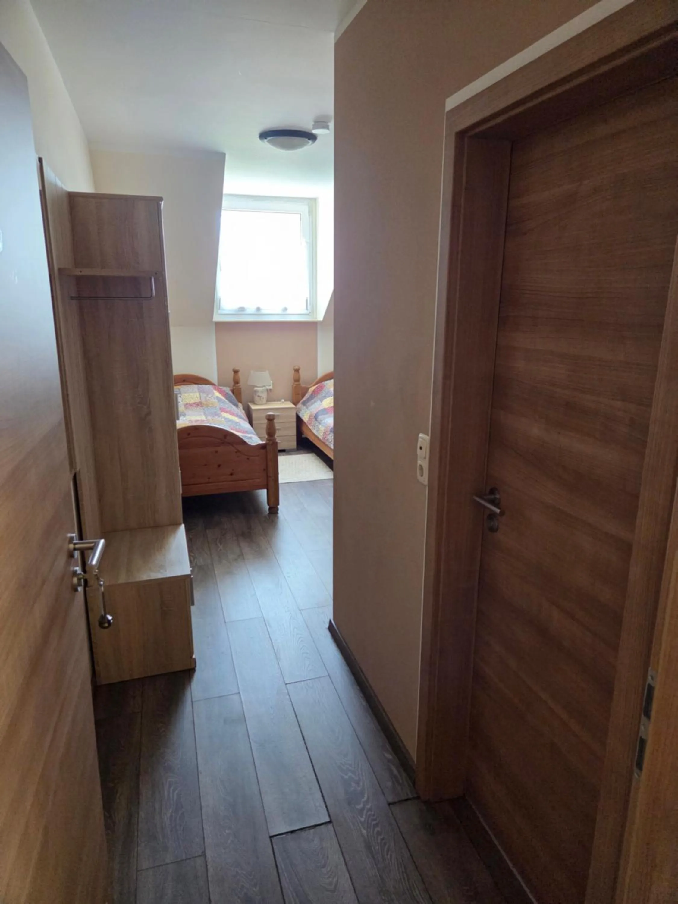 Bed in Landgasthof Frankentor