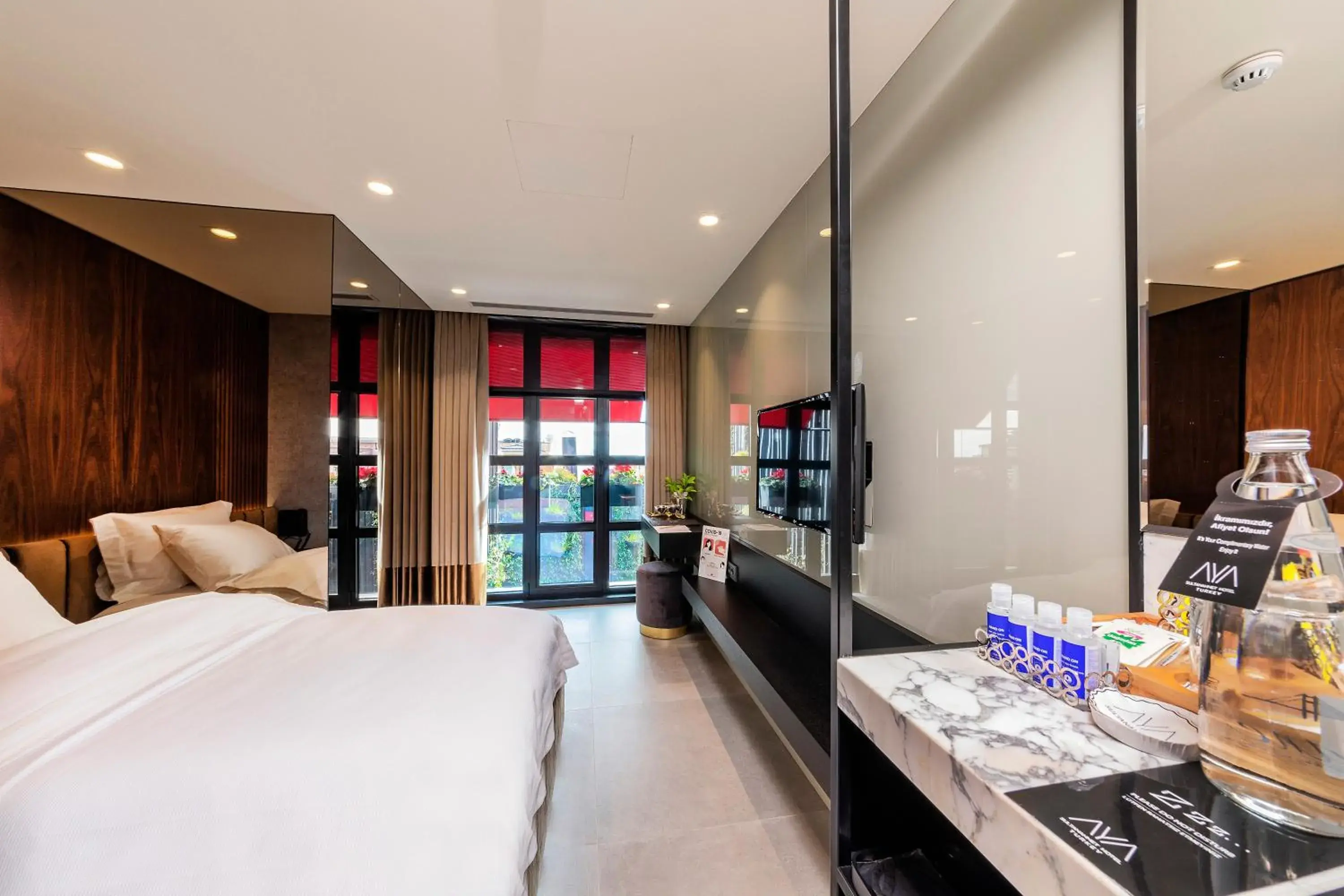 Standard Double Room in Aya Sultanahmet Hotel Standard Double Room in Aya Sultanahmet Hotel