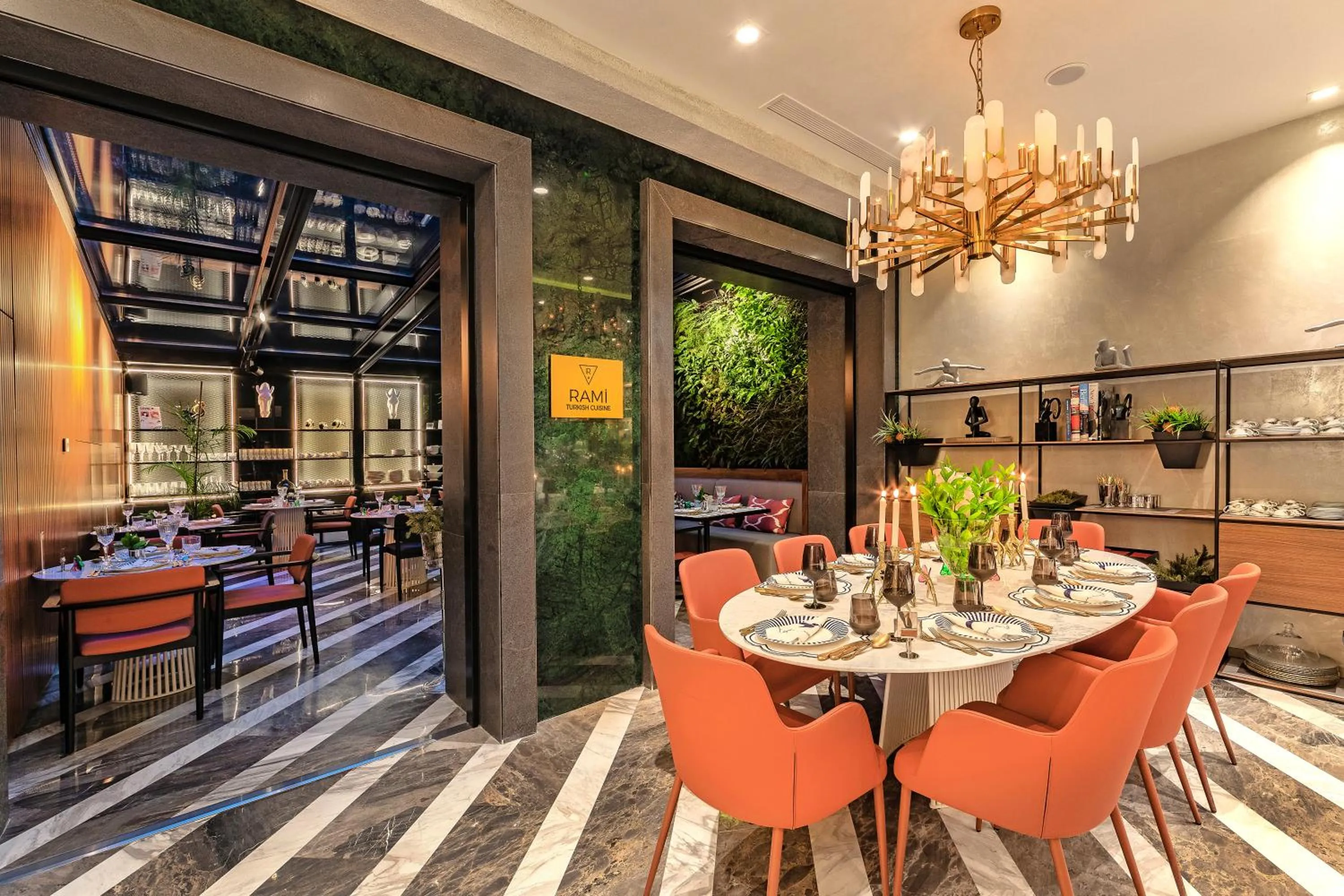 Restaurant/places to eat in Aya Sultanahmet Hotel