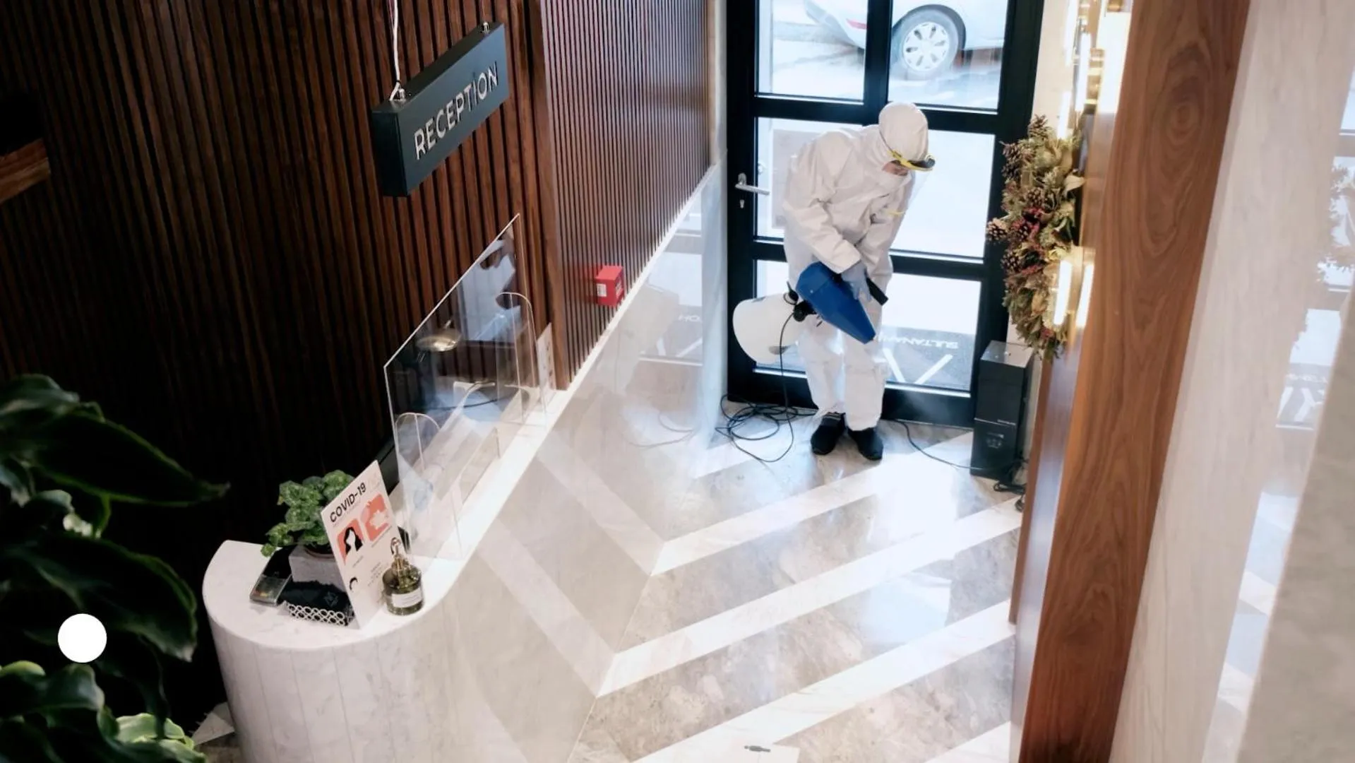 Lobby or reception in Aya Sultanahmet Hotel