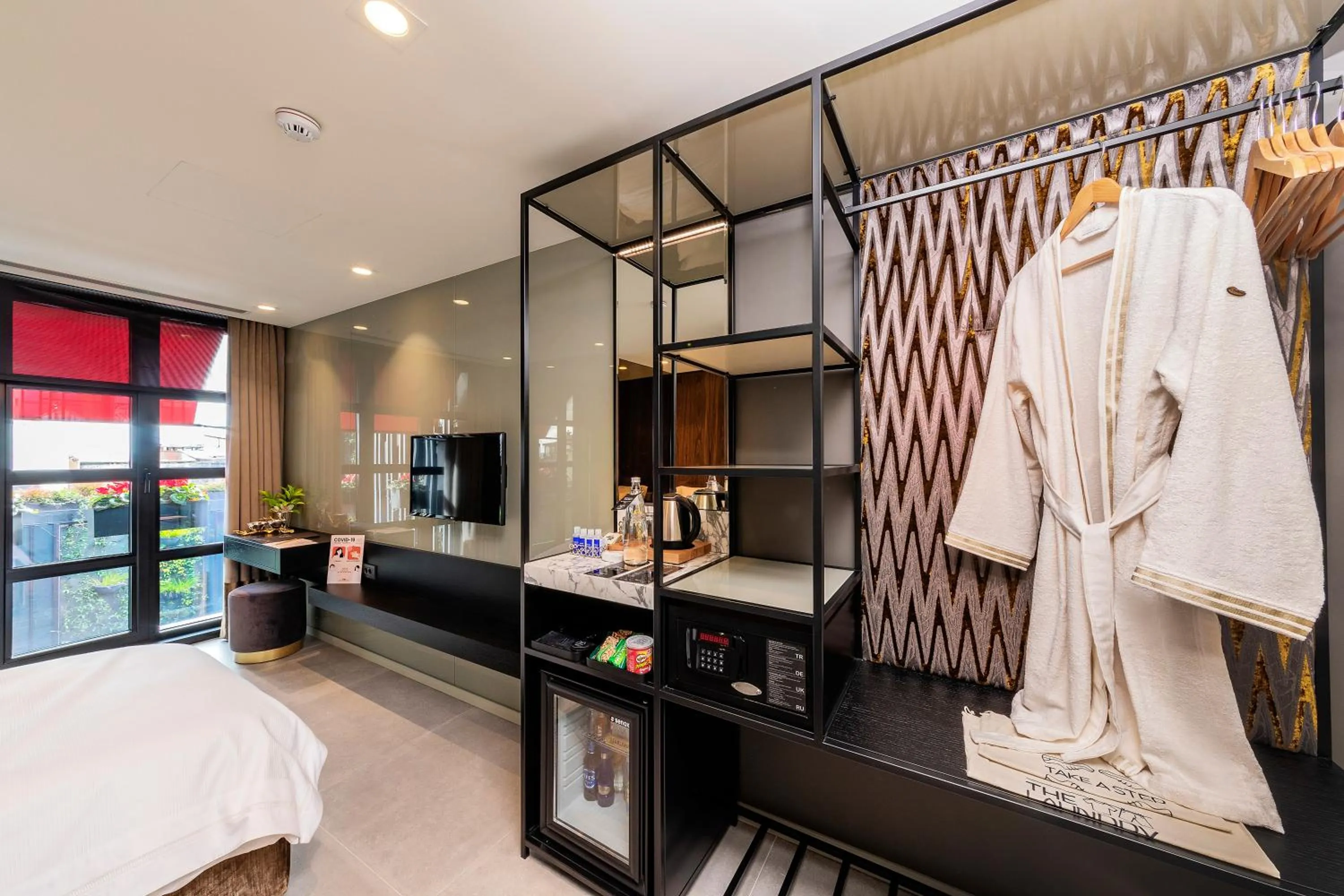 TV and multimedia in Aya Sultanahmet Hotel