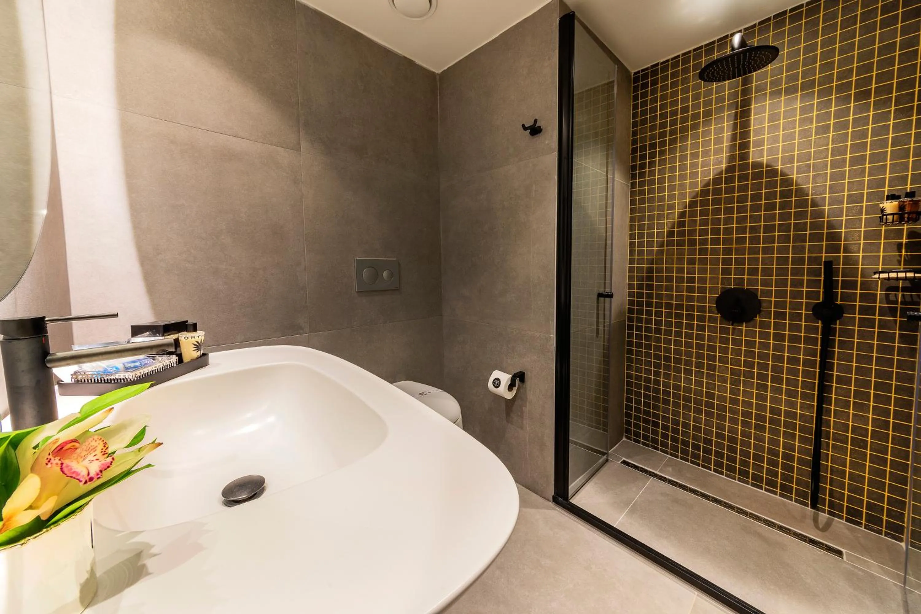 Bathroom in Aya Sultanahmet Hotel