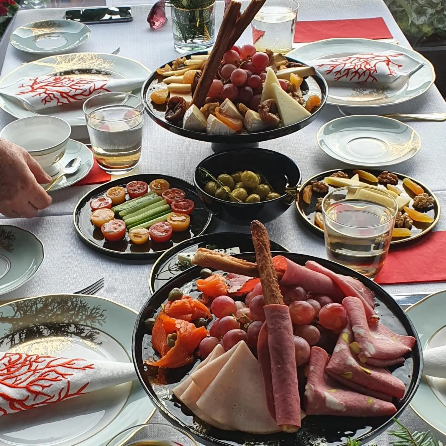 Breakfast in Aya Sultanahmet Hotel