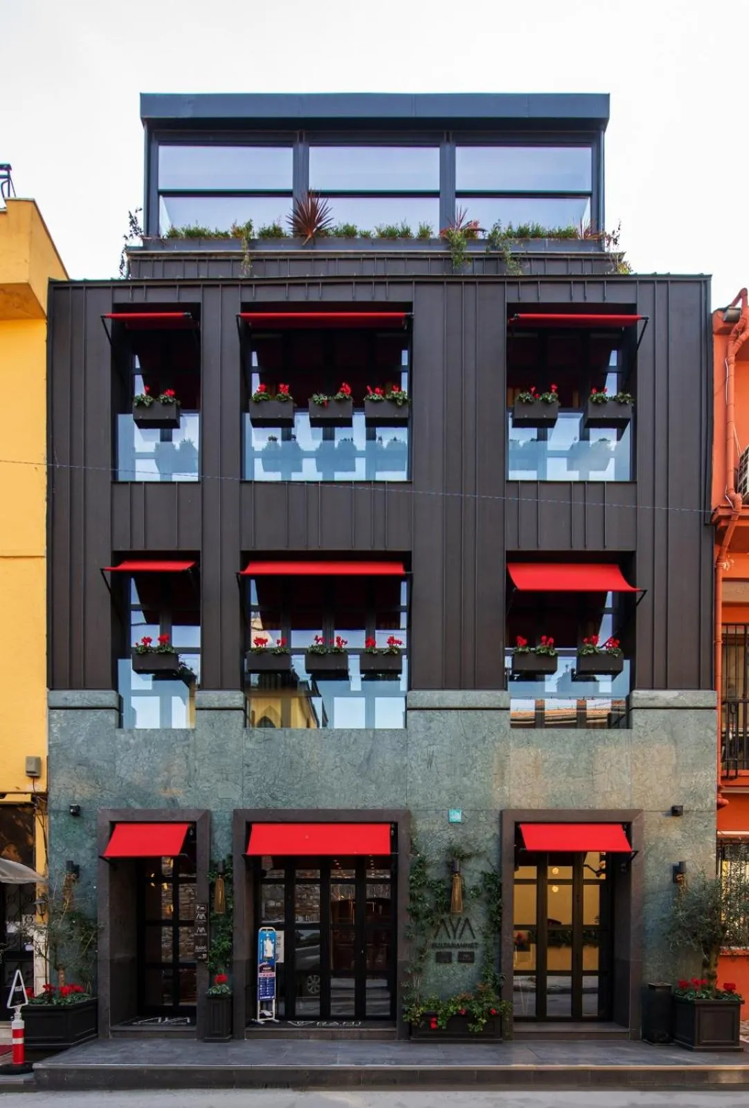 Property building in Aya Sultanahmet Hotel