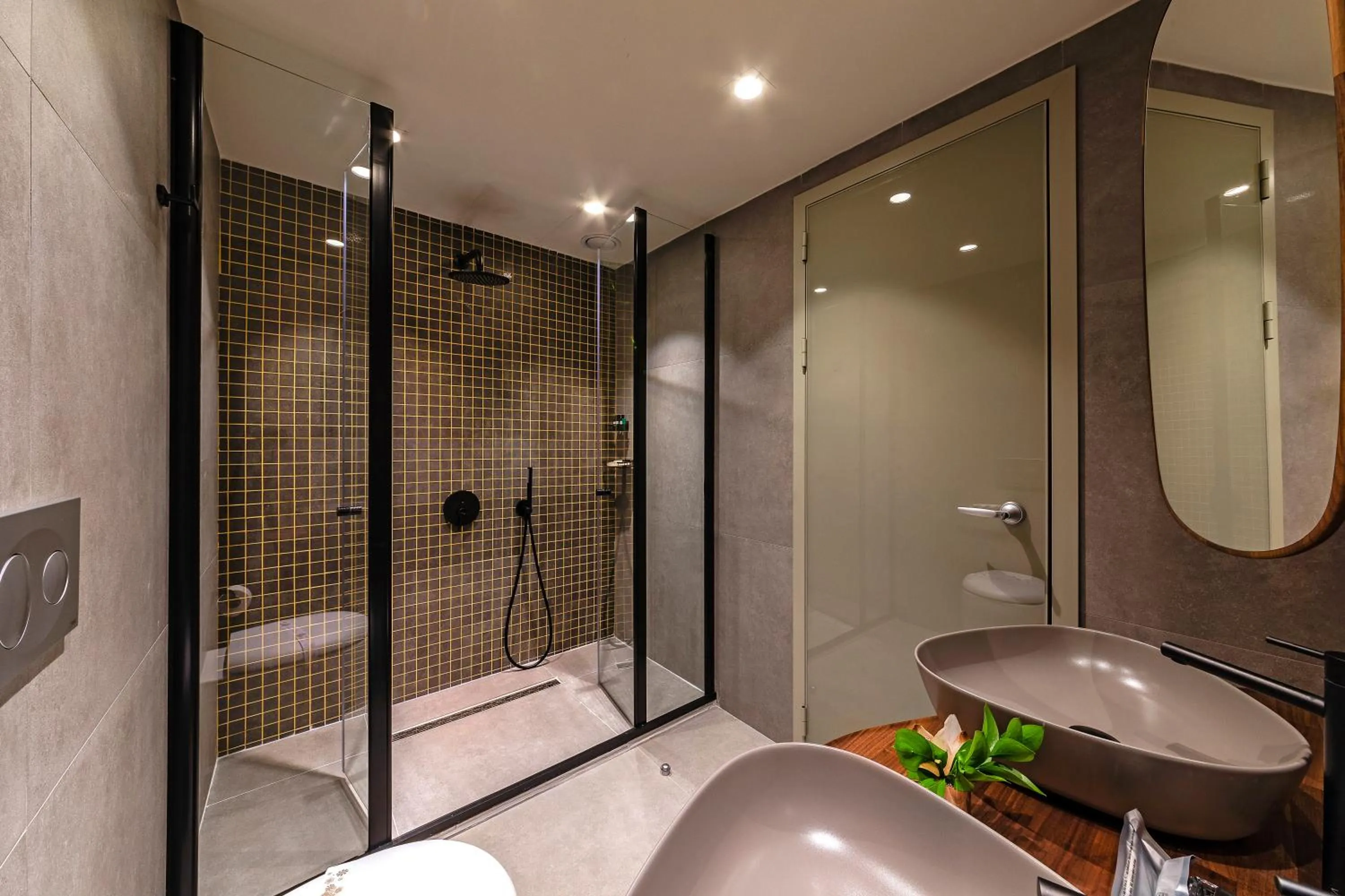 Bathroom in Aya Sultanahmet Hotel