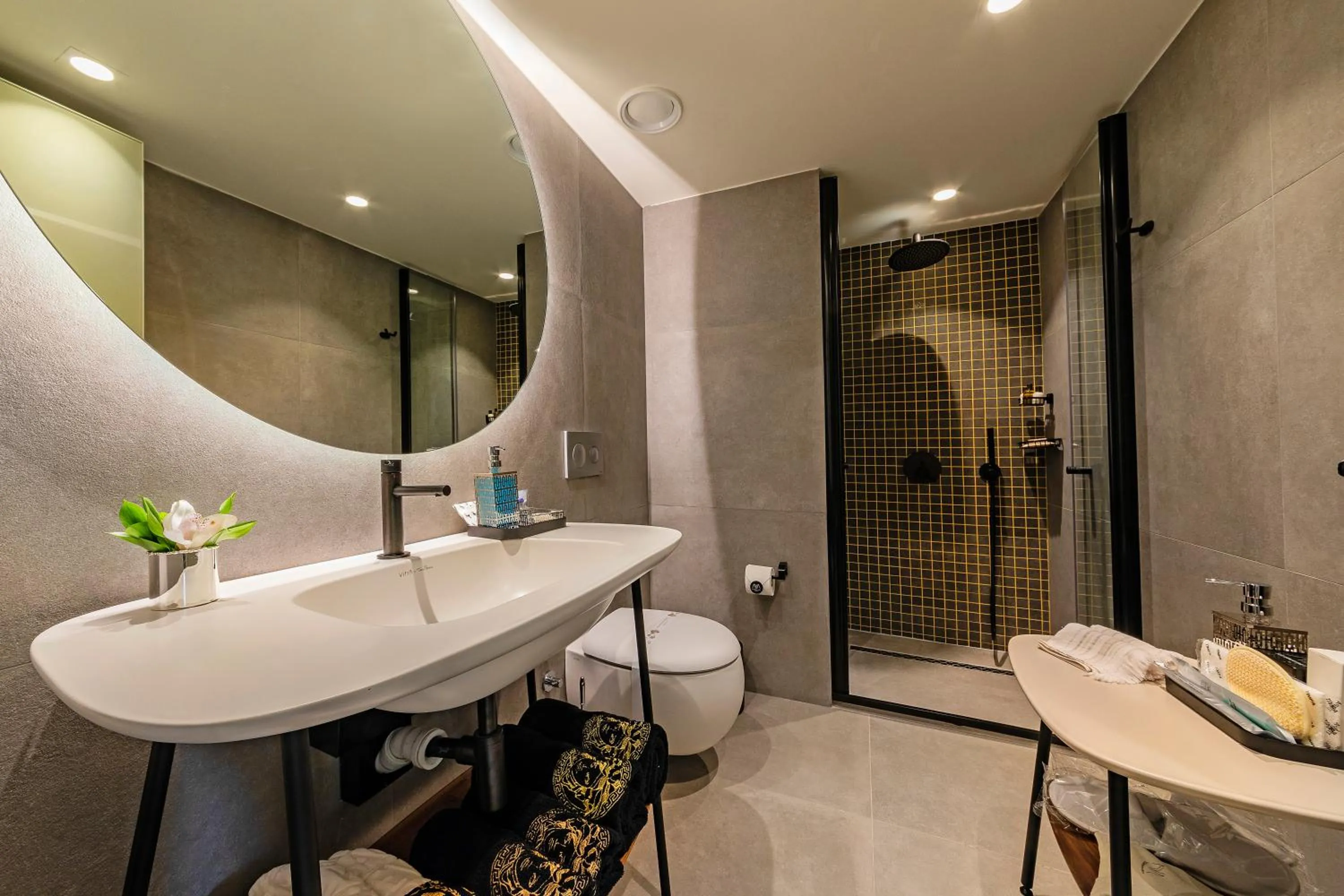 Bathroom in Aya Sultanahmet Hotel