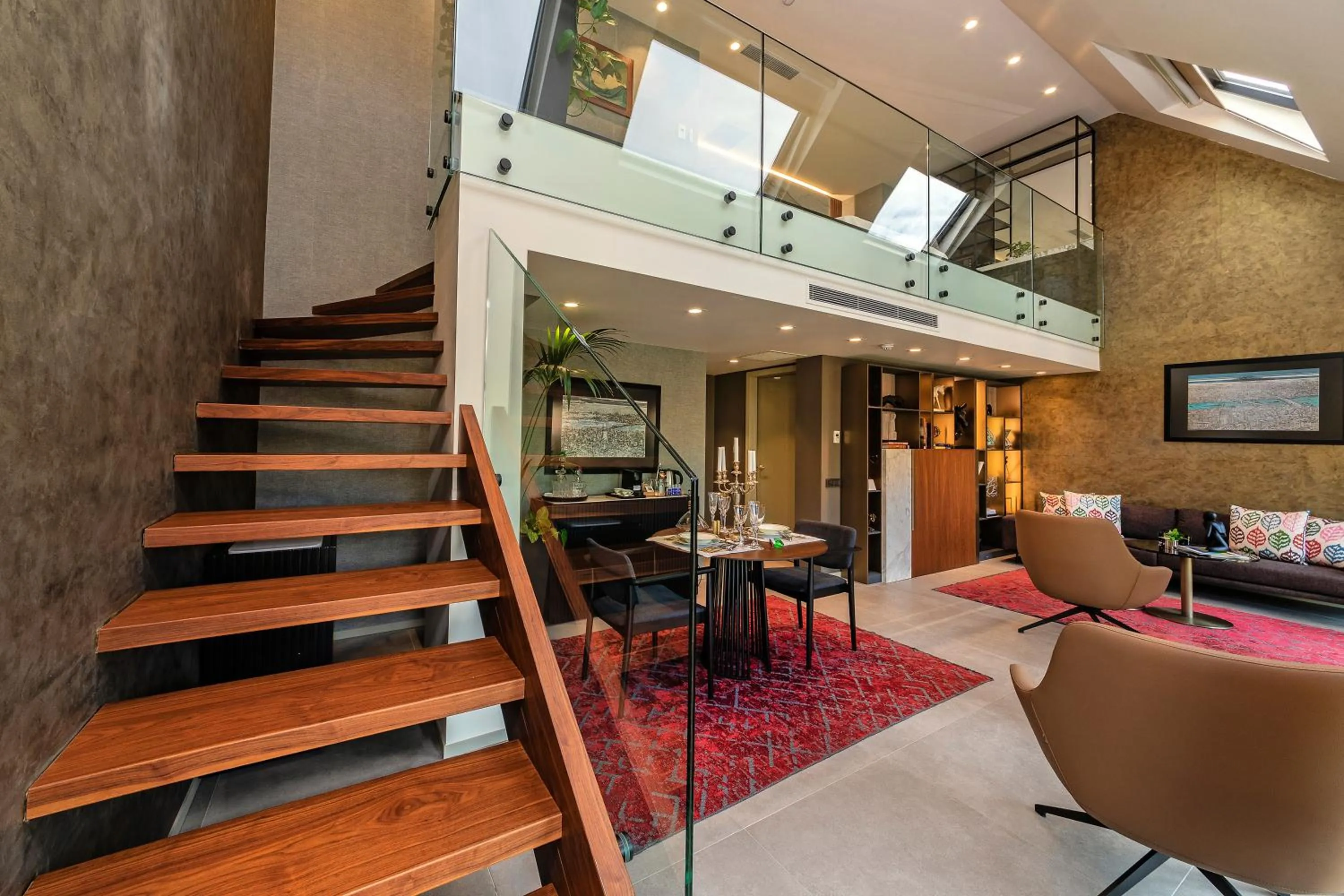 Bed in Aya Sultanahmet Hotel