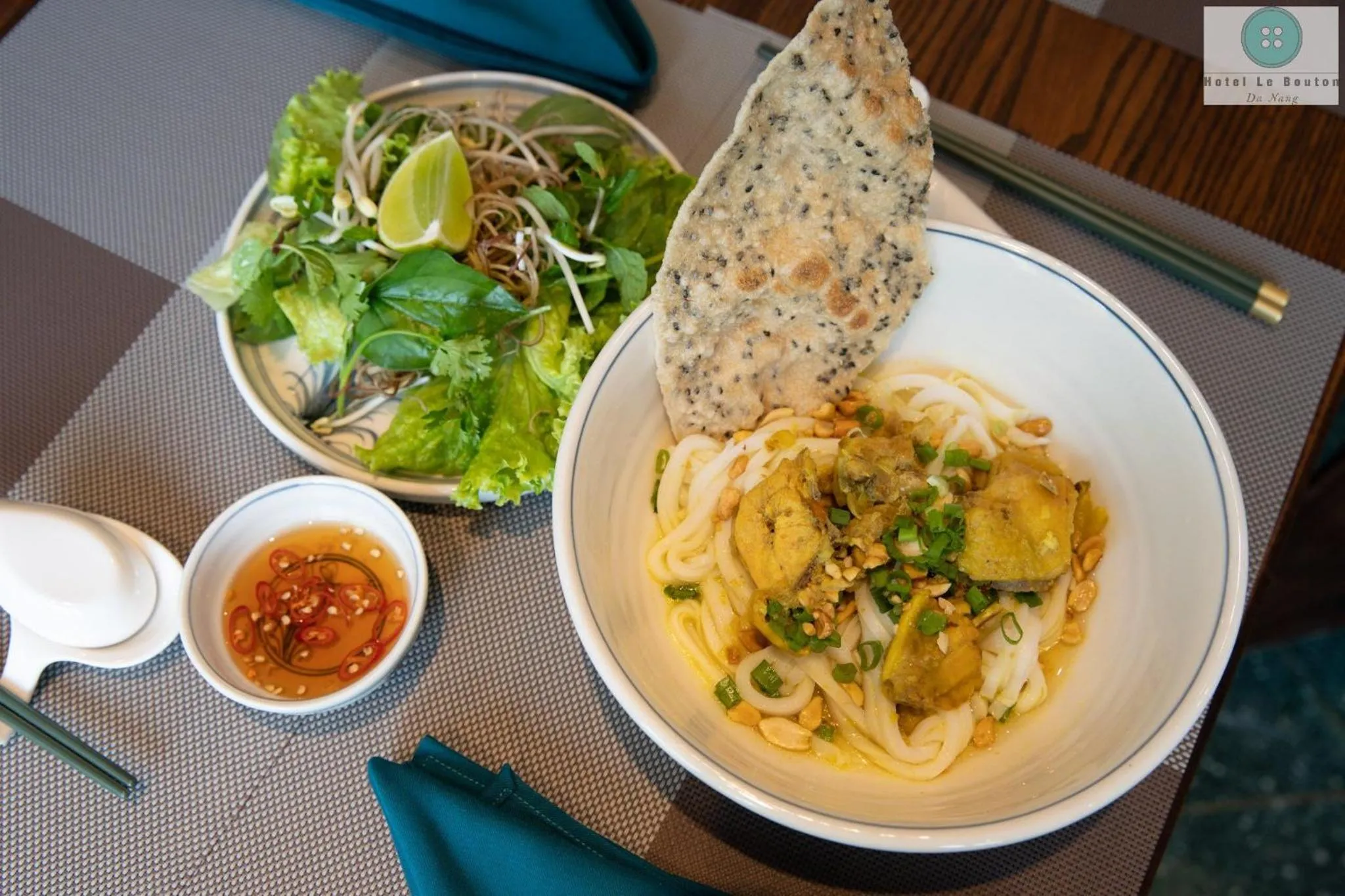 Breakfast in Hotel Le Bouton