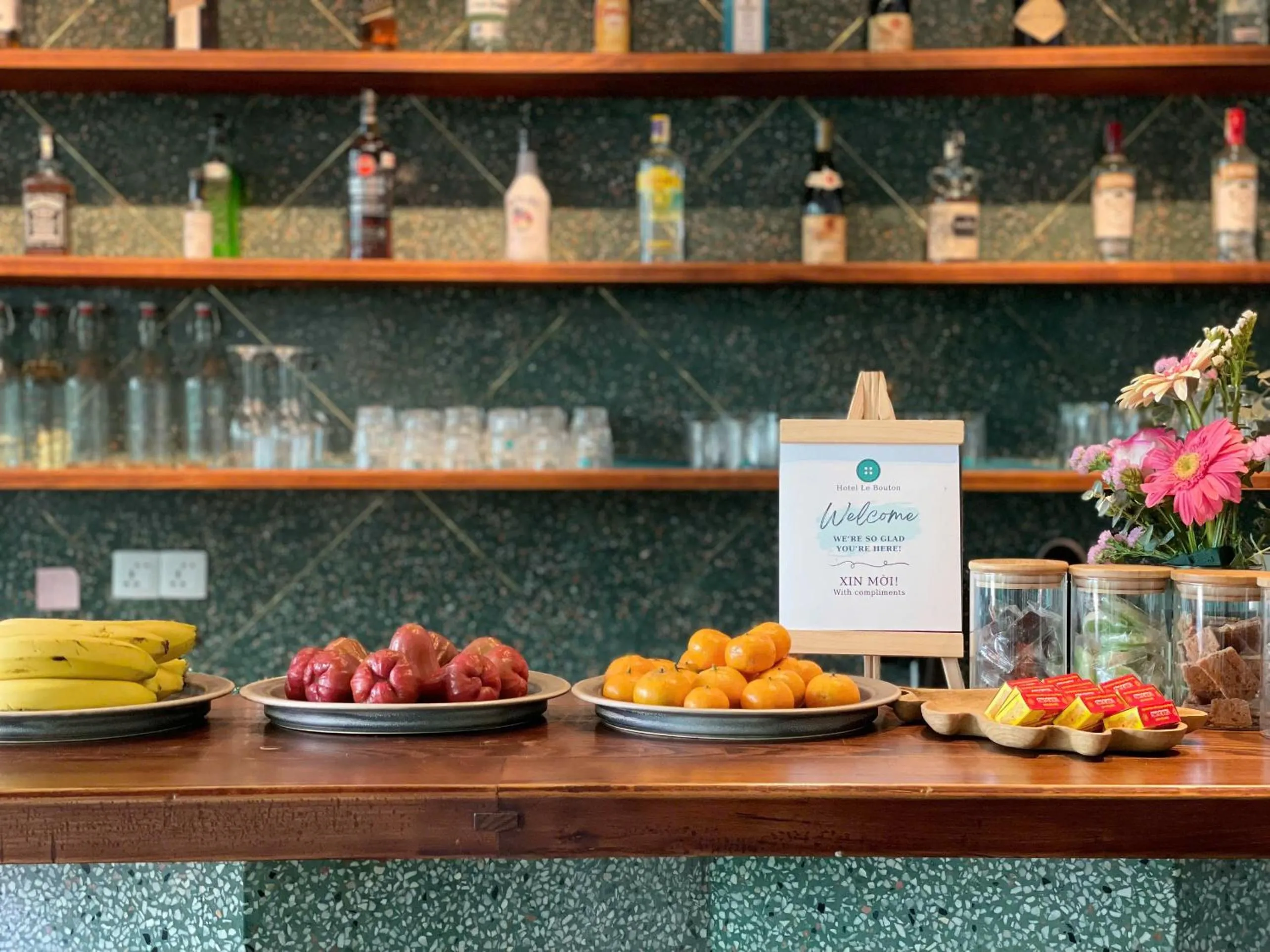 Breakfast in Hotel Le Bouton