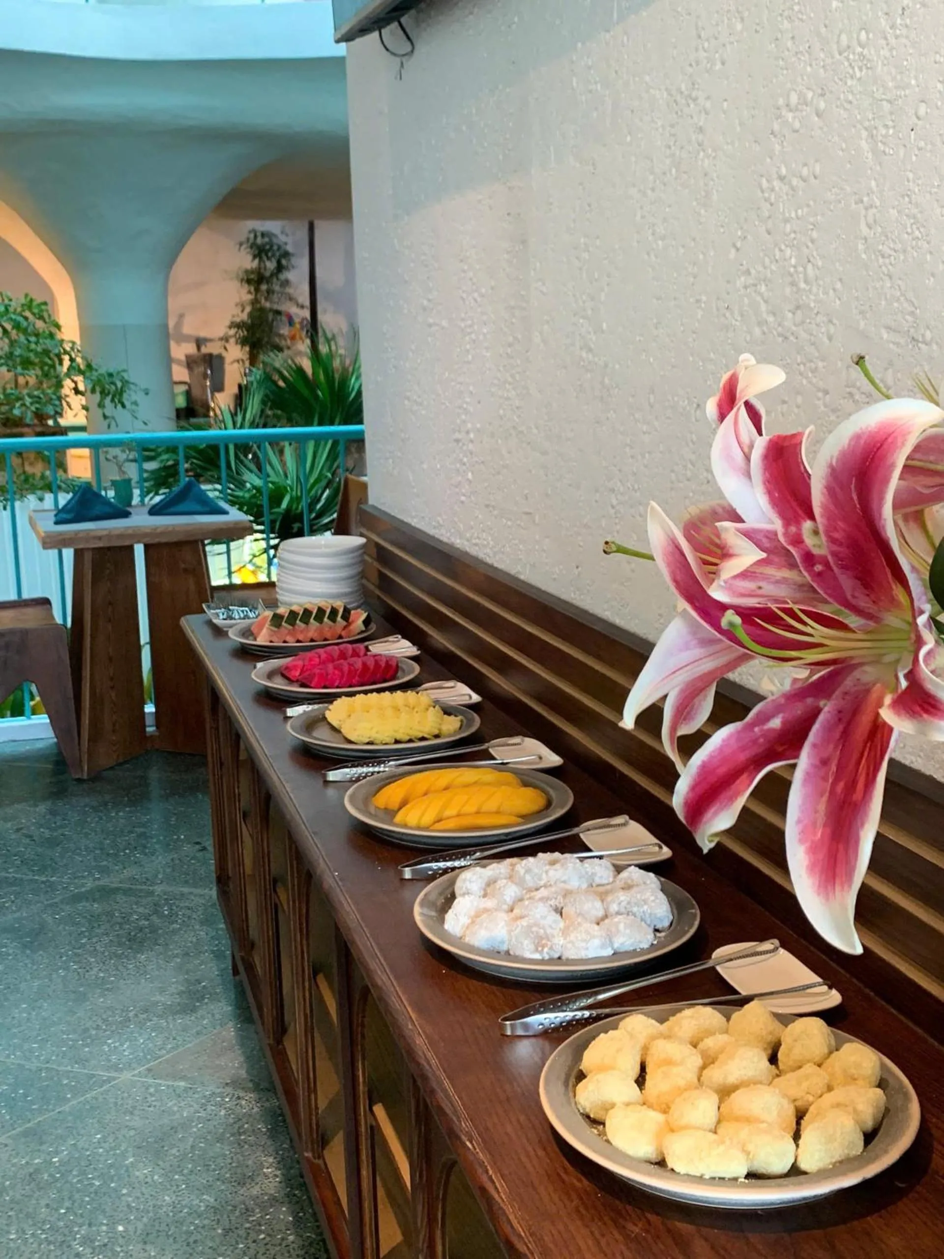 Breakfast in Hotel Le Bouton