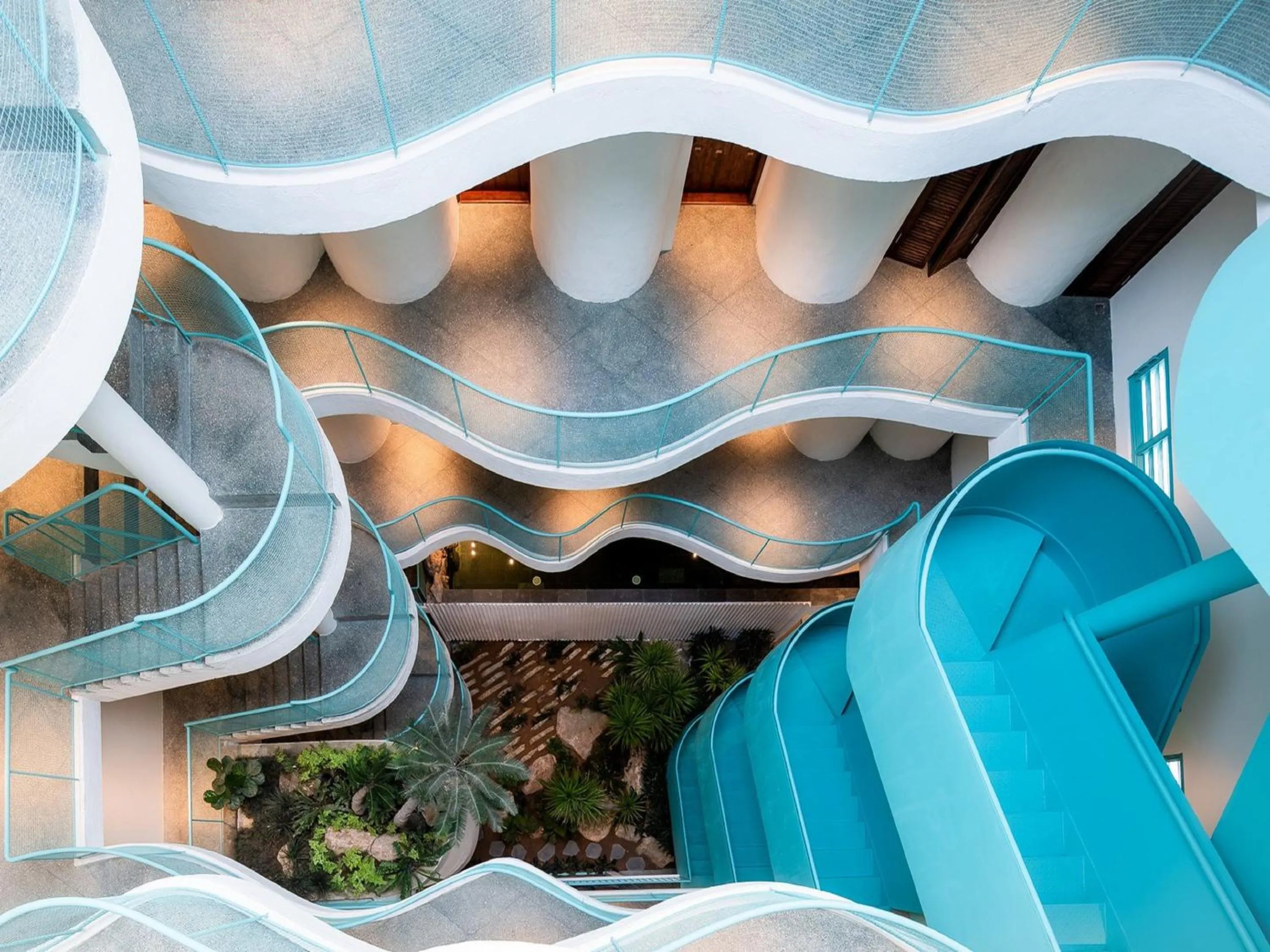 Property building in Hotel Le Bouton