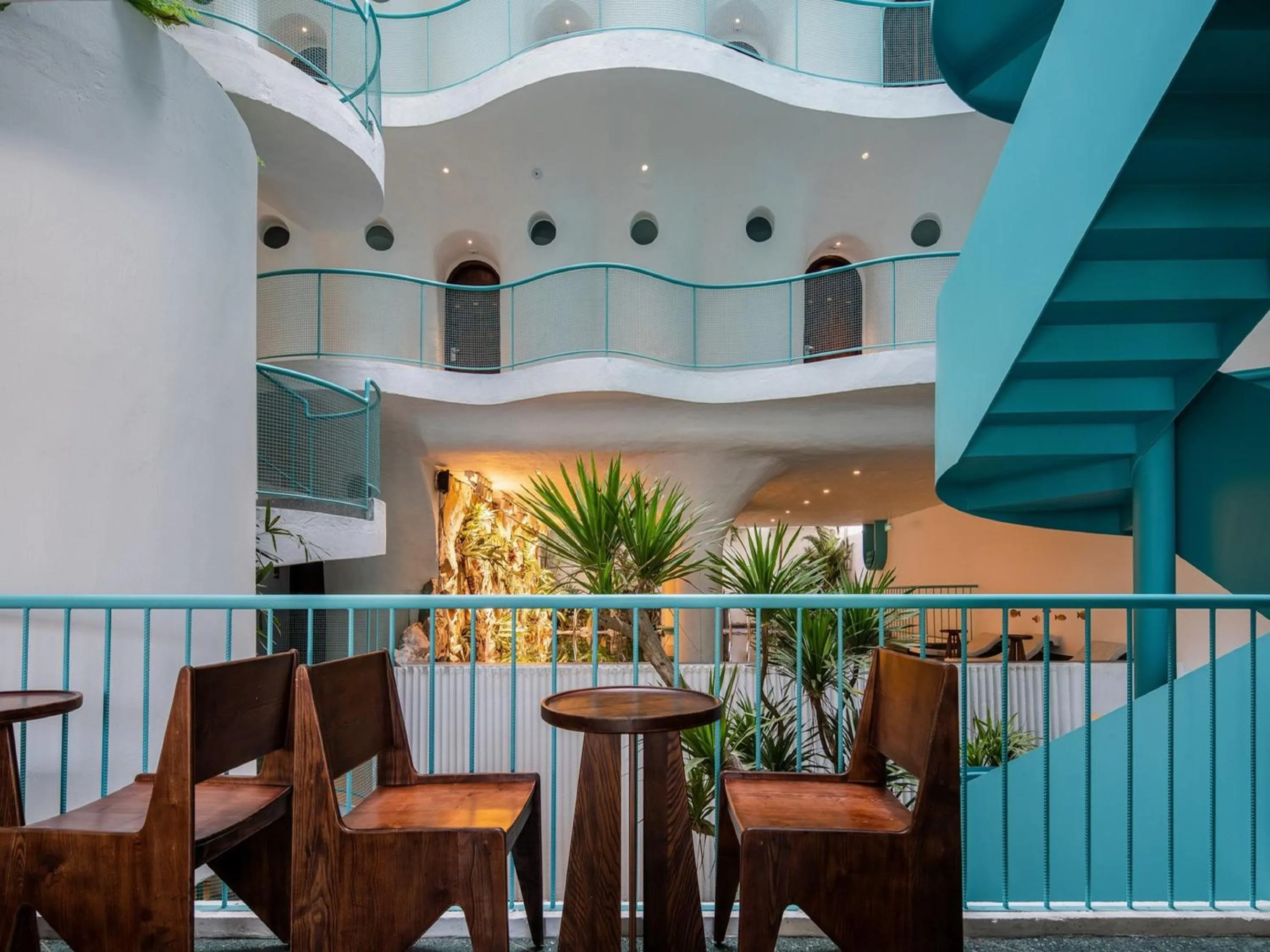 Property building in Hotel Le Bouton