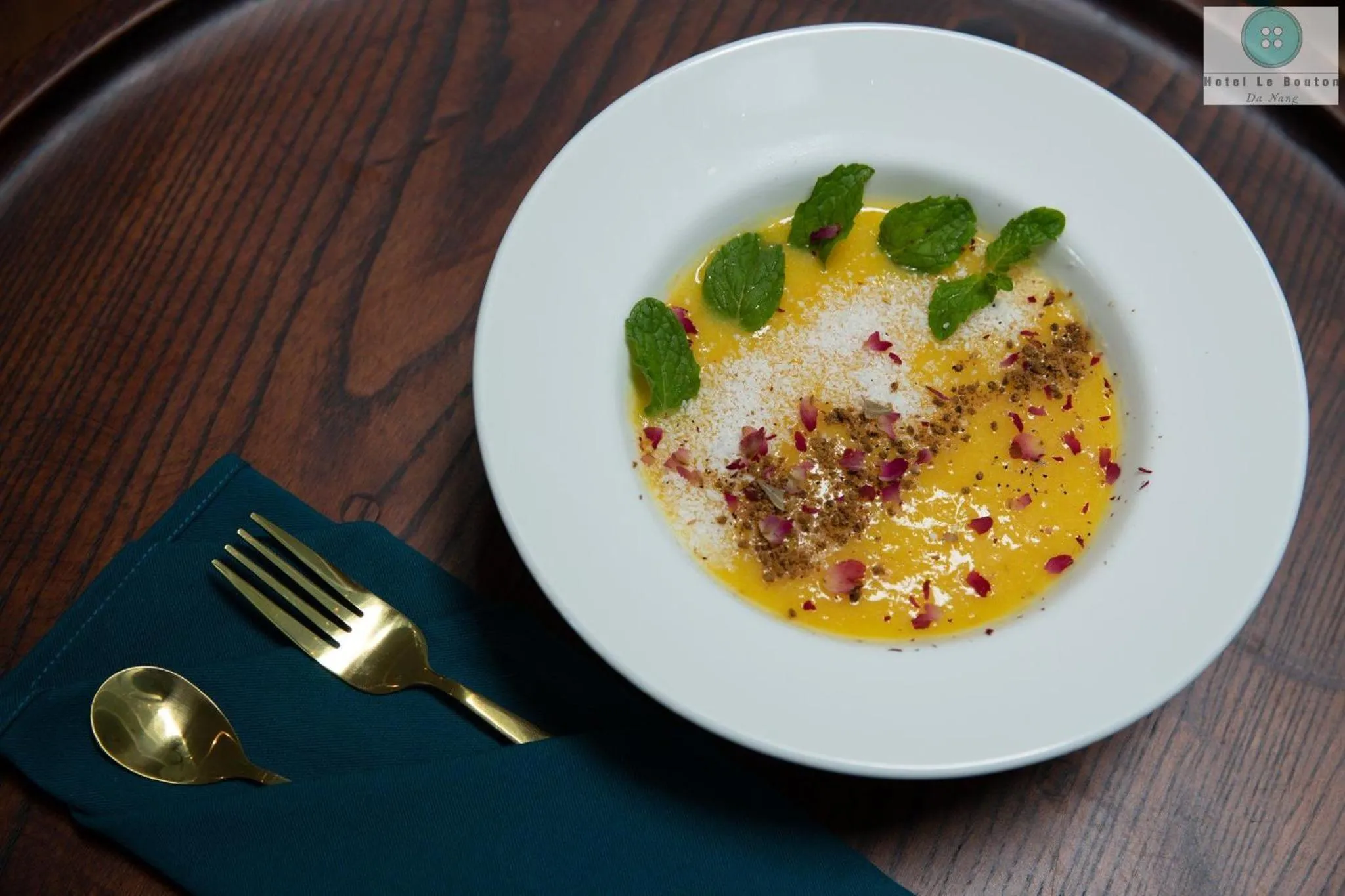 Breakfast in Hotel Le Bouton