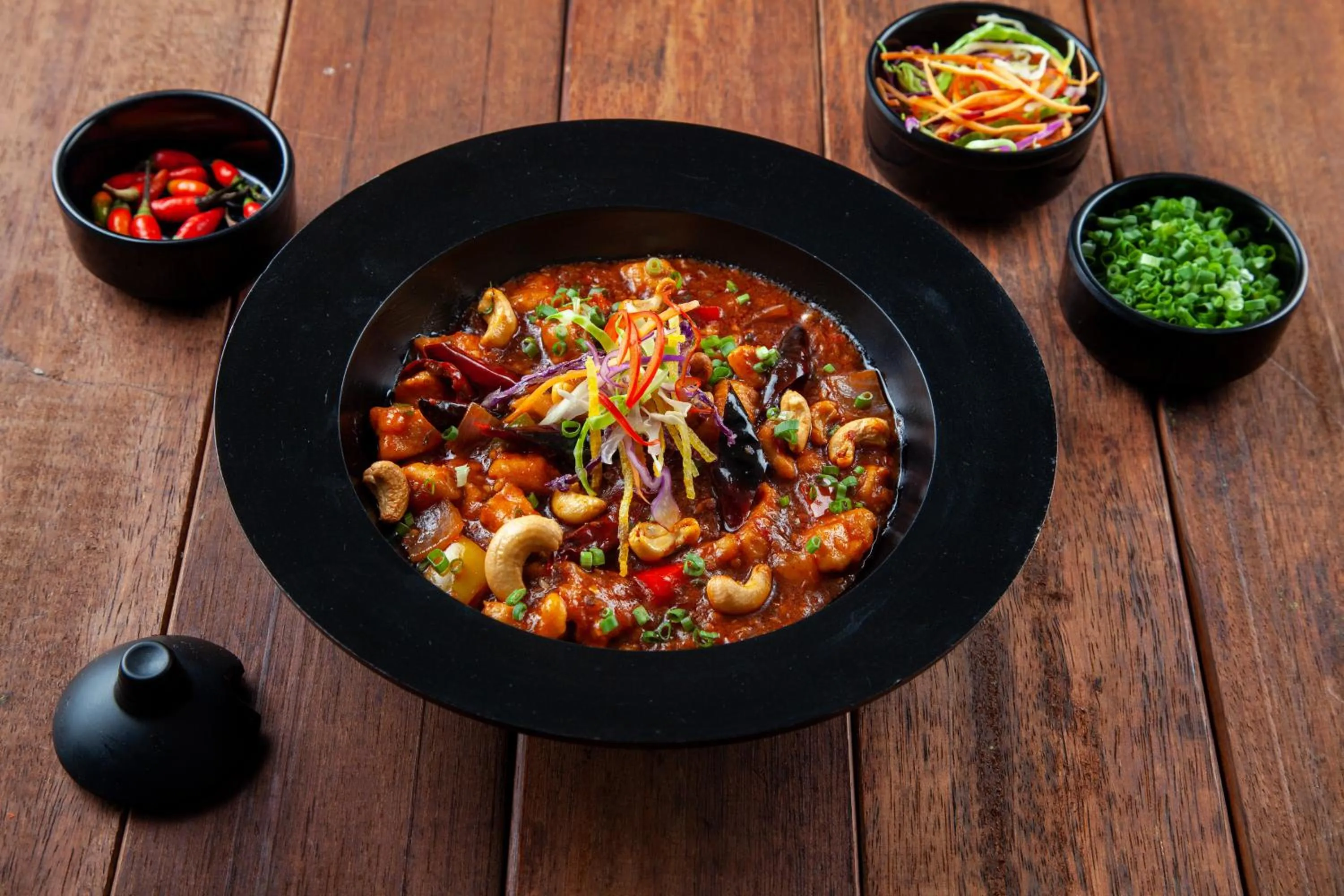 Food and drinks in Hotel Foxglove International