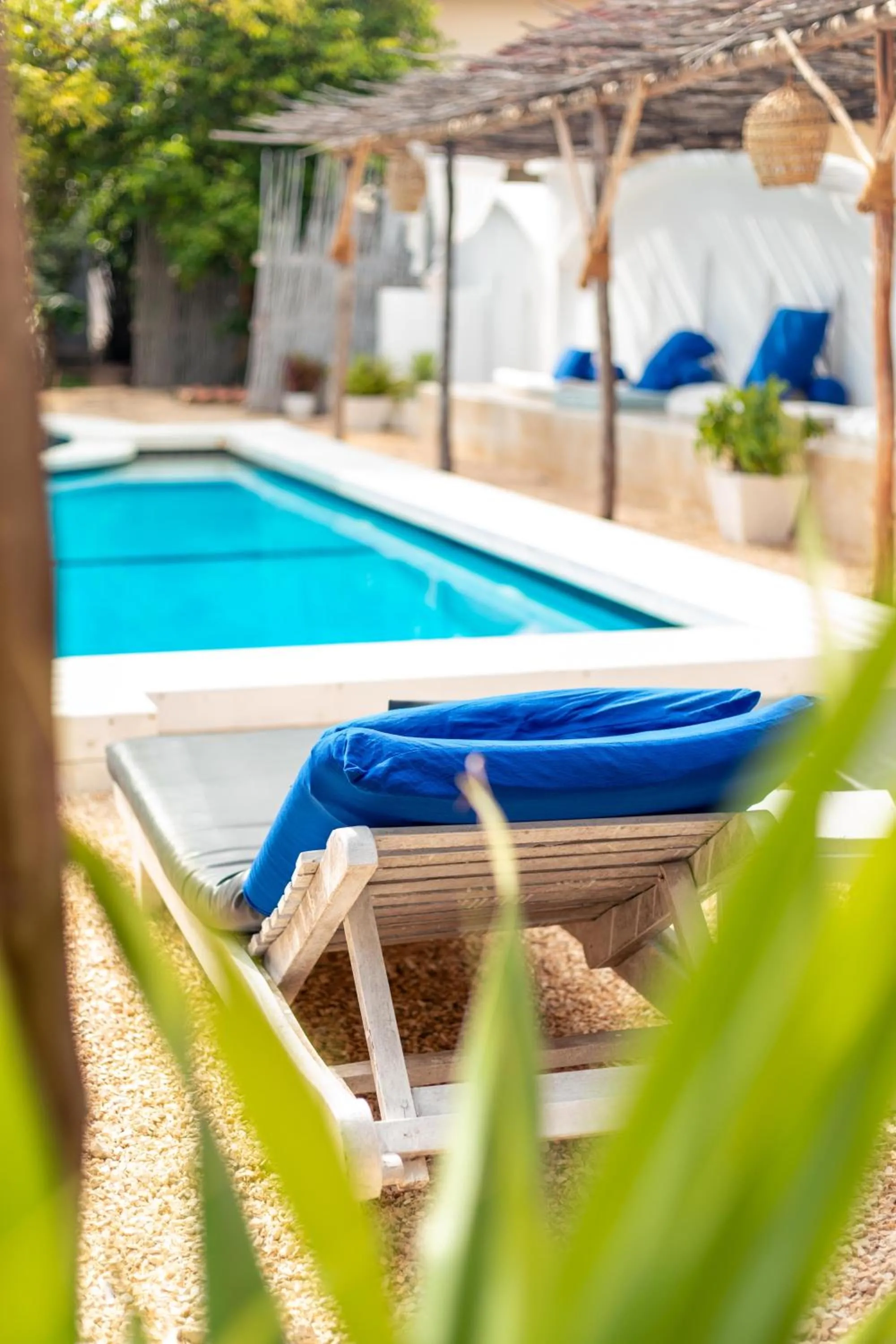 Pool view in B4 BOUTIQUE