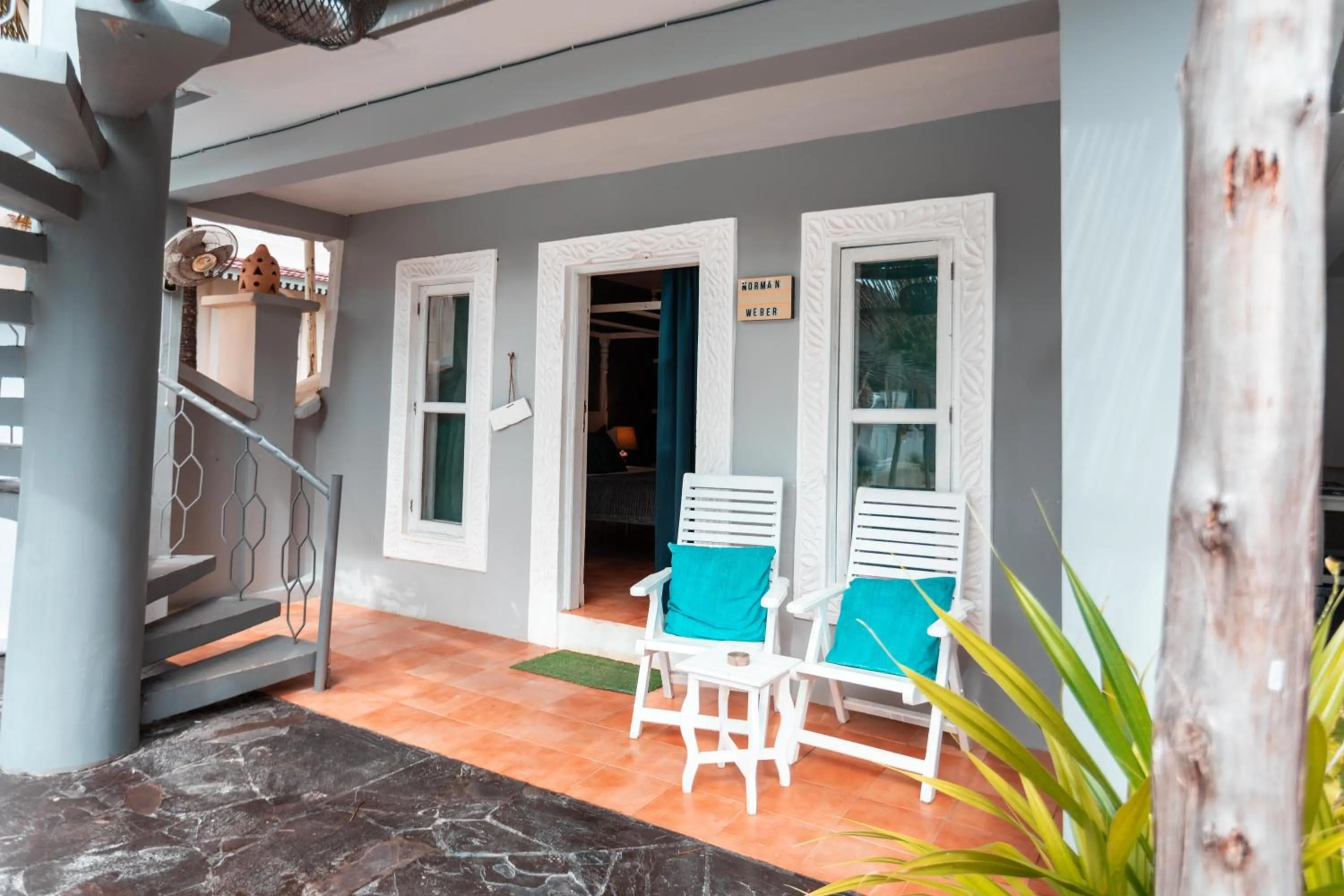 Balcony/Terrace in B4 BOUTIQUE