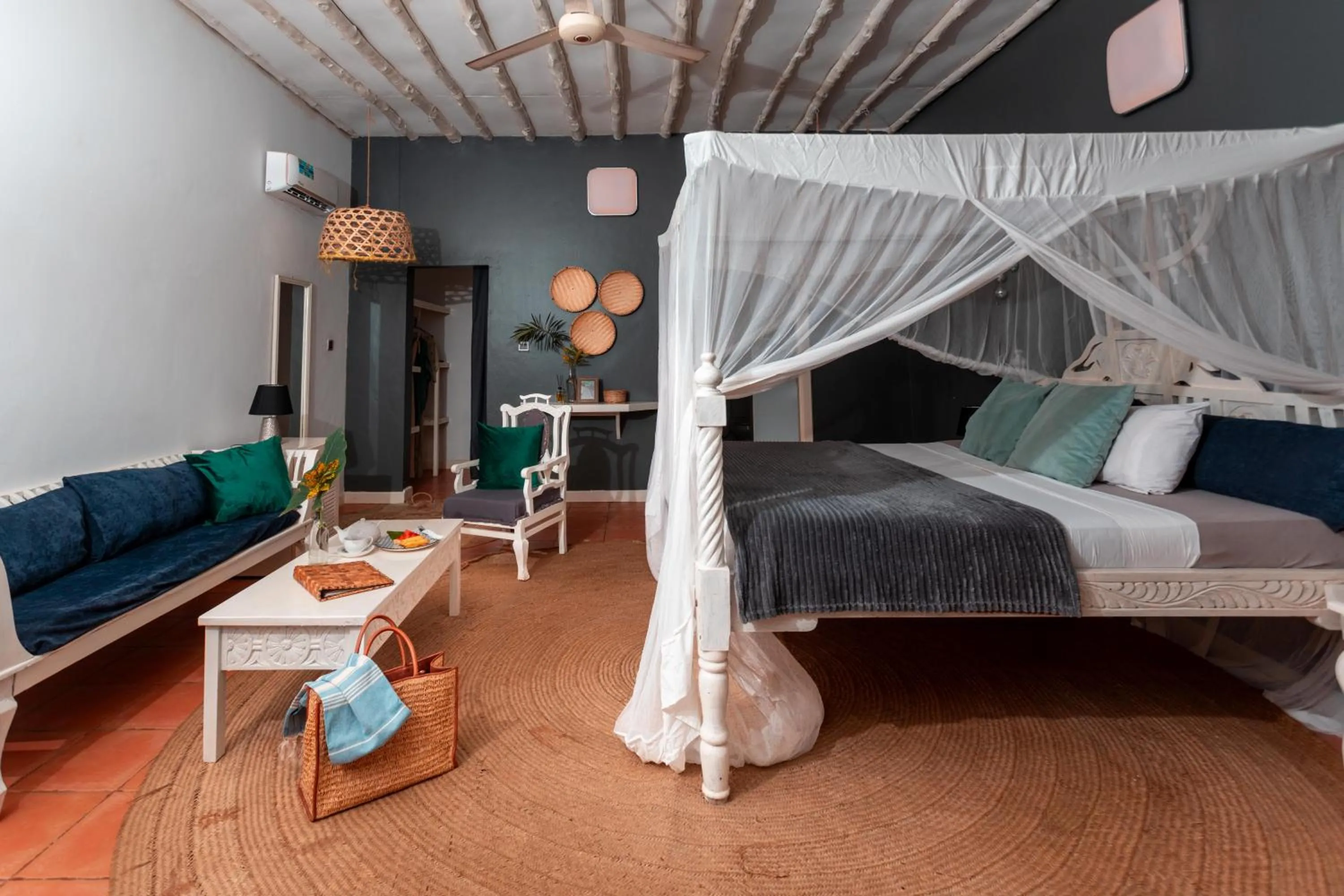 Bed in B4 BOUTIQUE