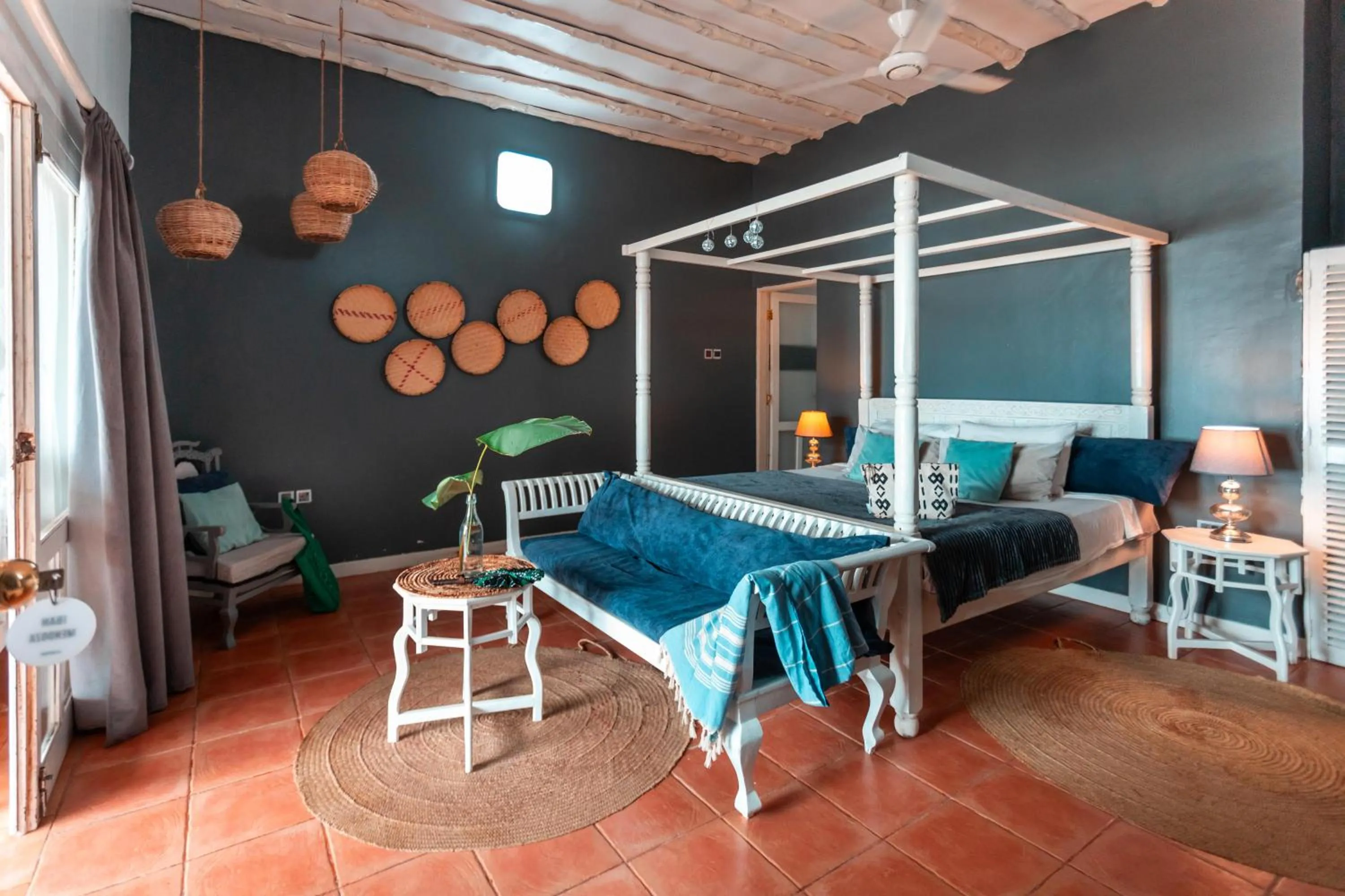Bed in B4 BOUTIQUE