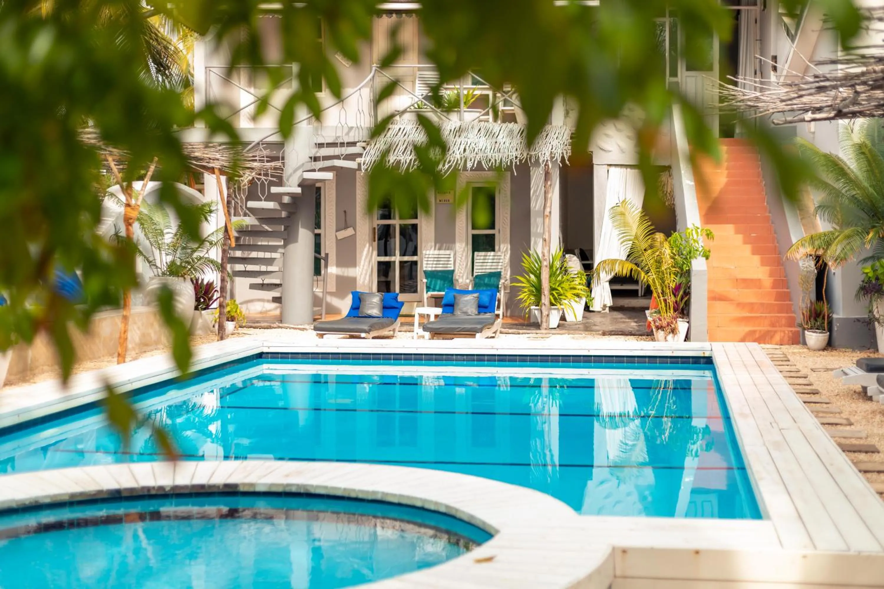Swimming pool in B4 BOUTIQUE