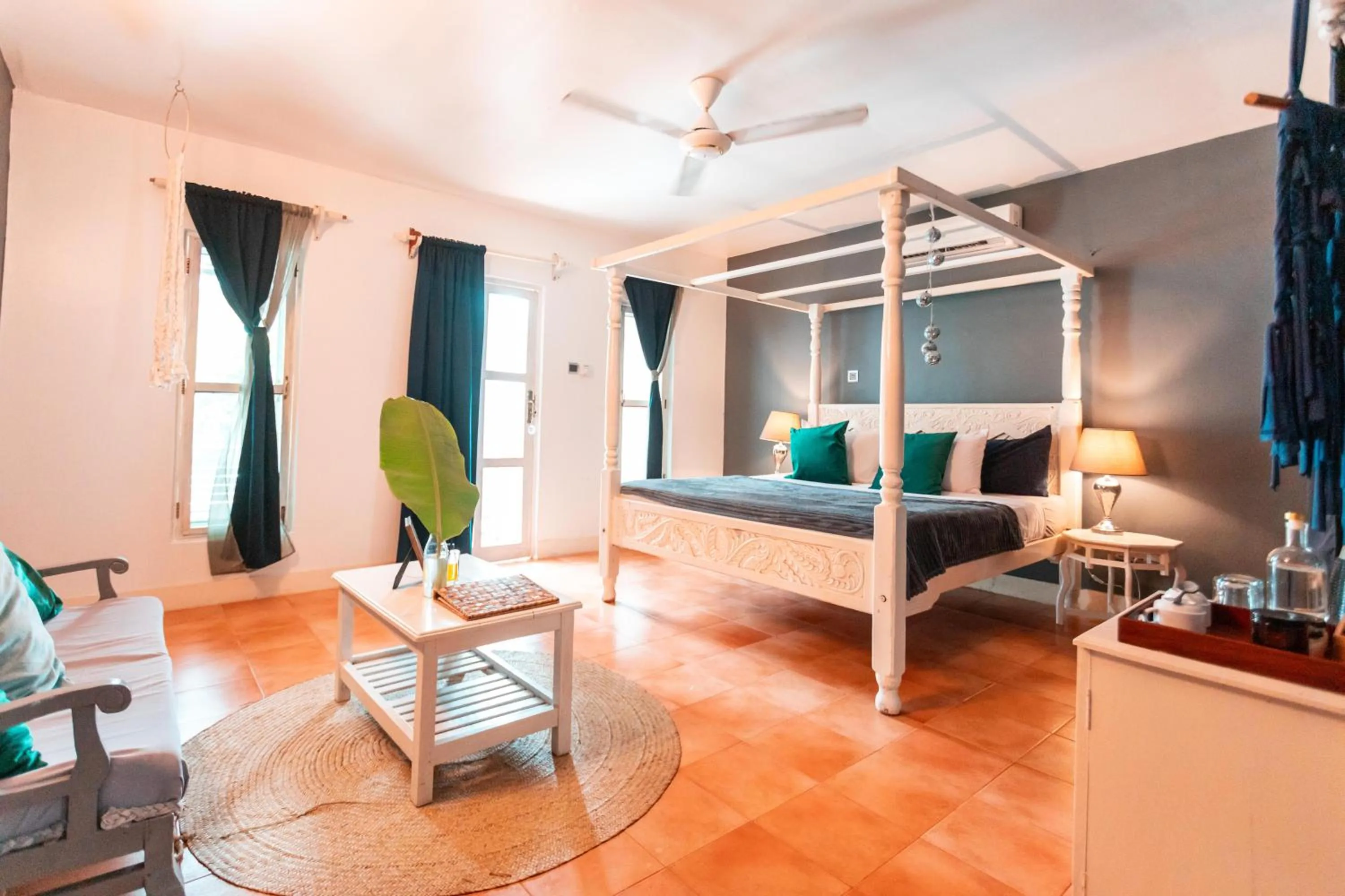Bed in B4 BOUTIQUE