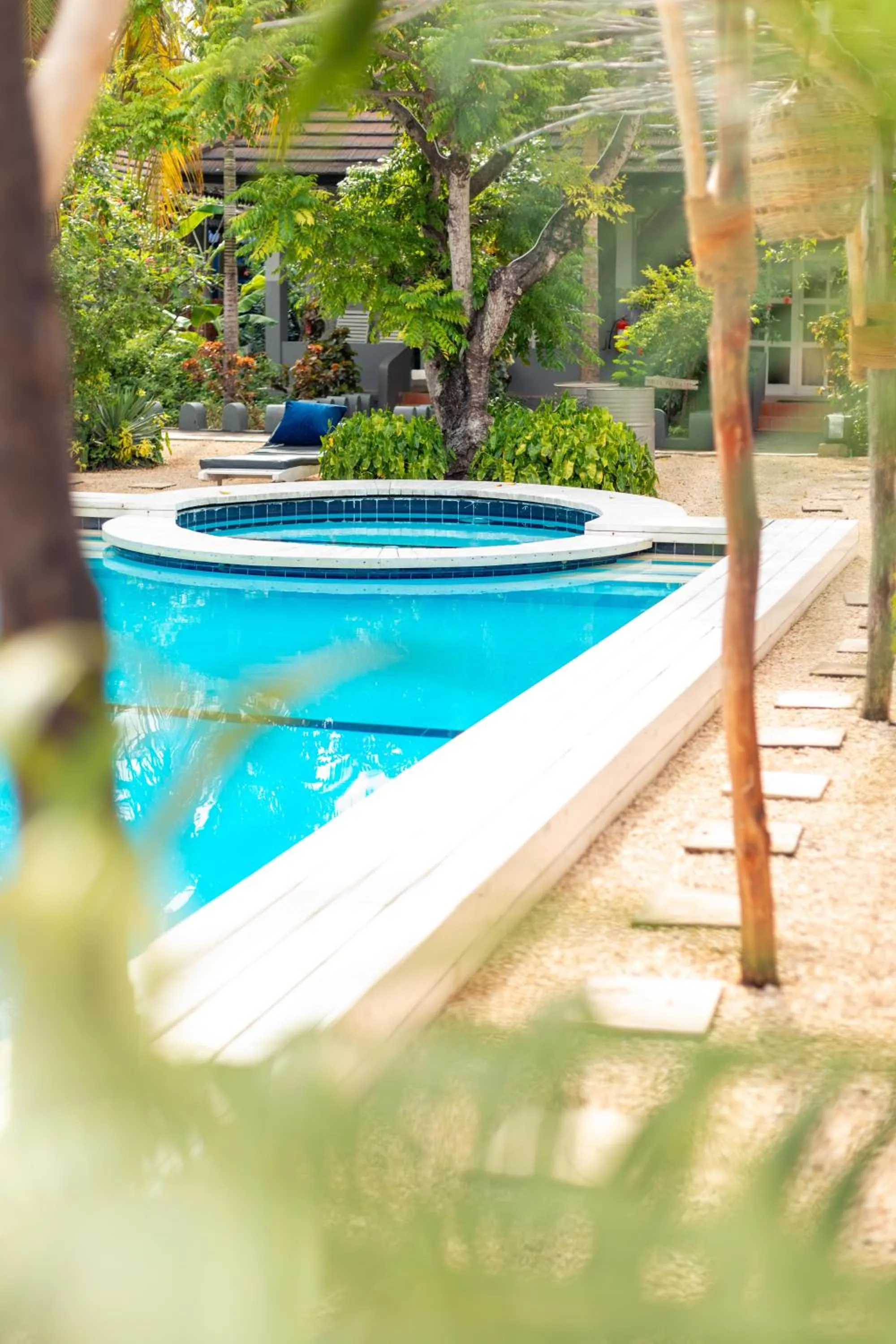 Swimming pool in B4 BOUTIQUE