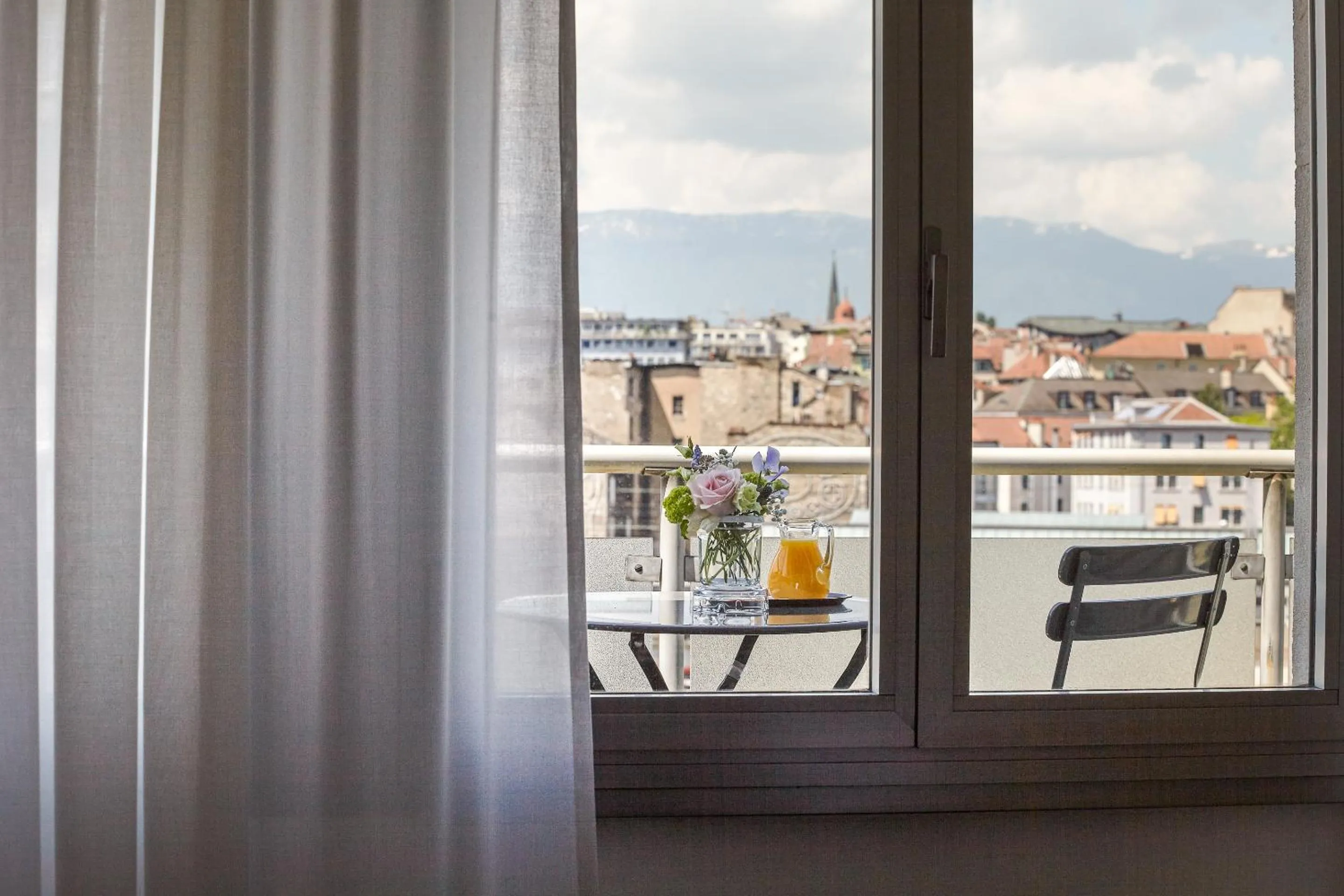 View (from property/room) in Hotel Suisse