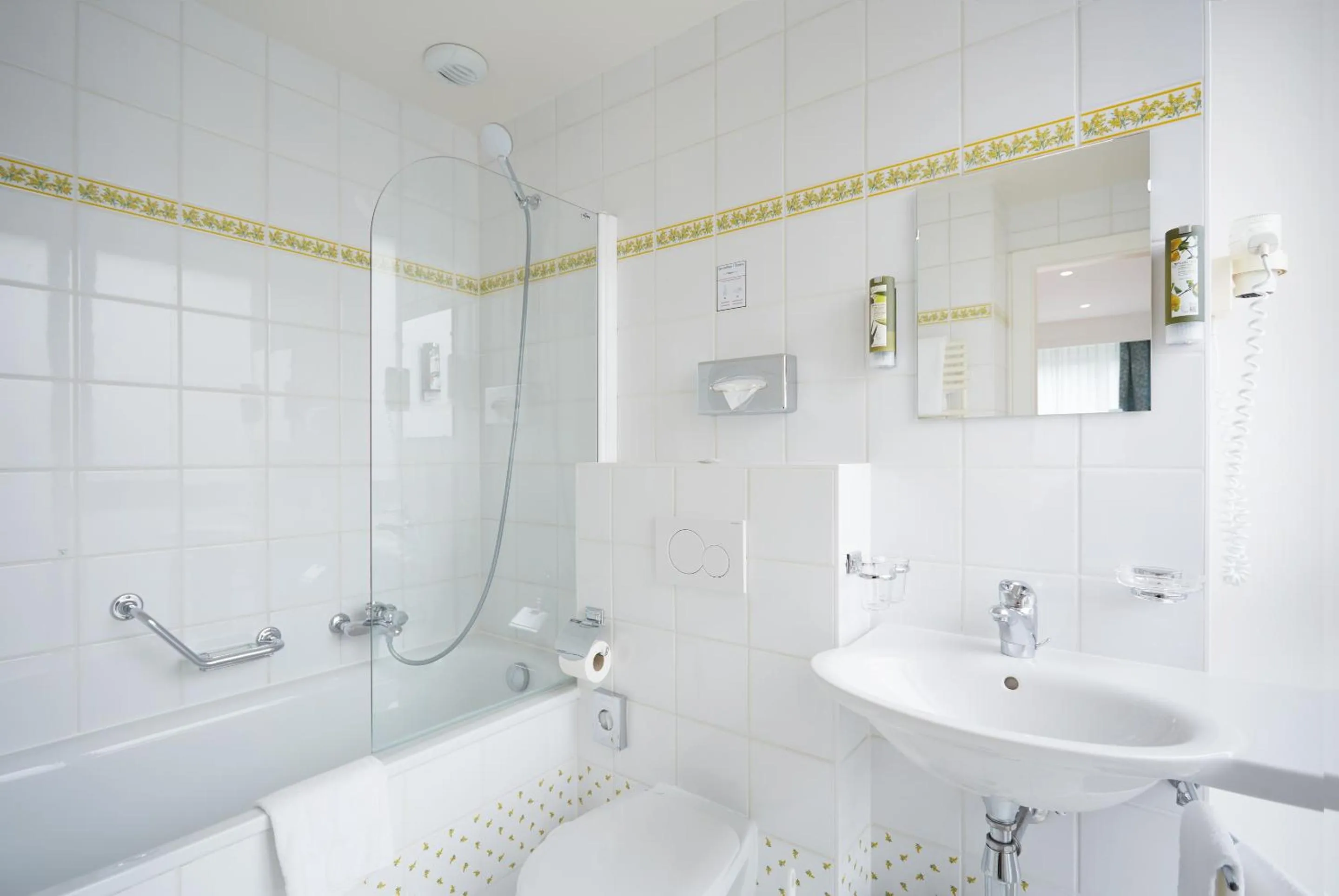 Bathroom in Hotel Suisse