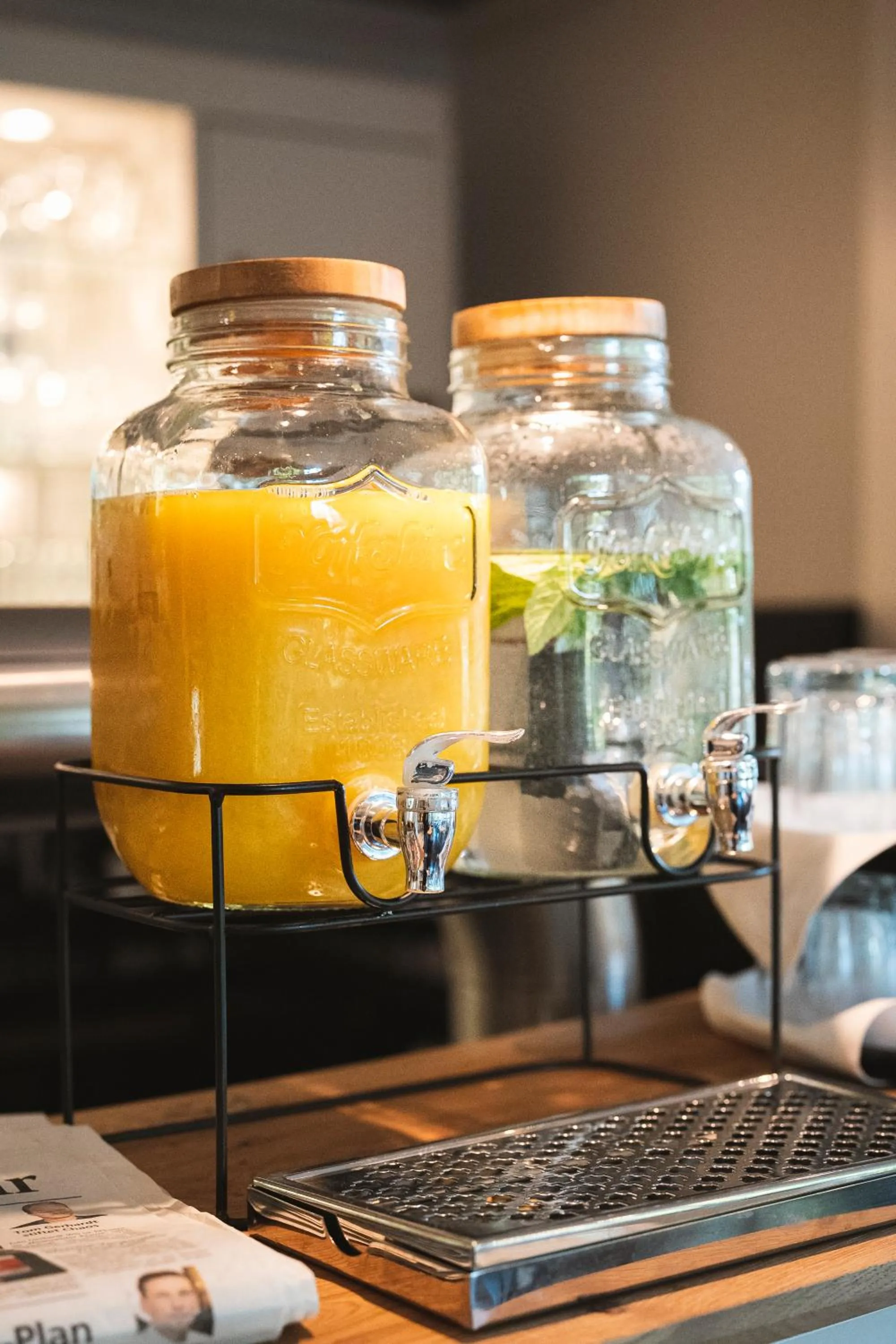 Breakfast in Sopherl am See