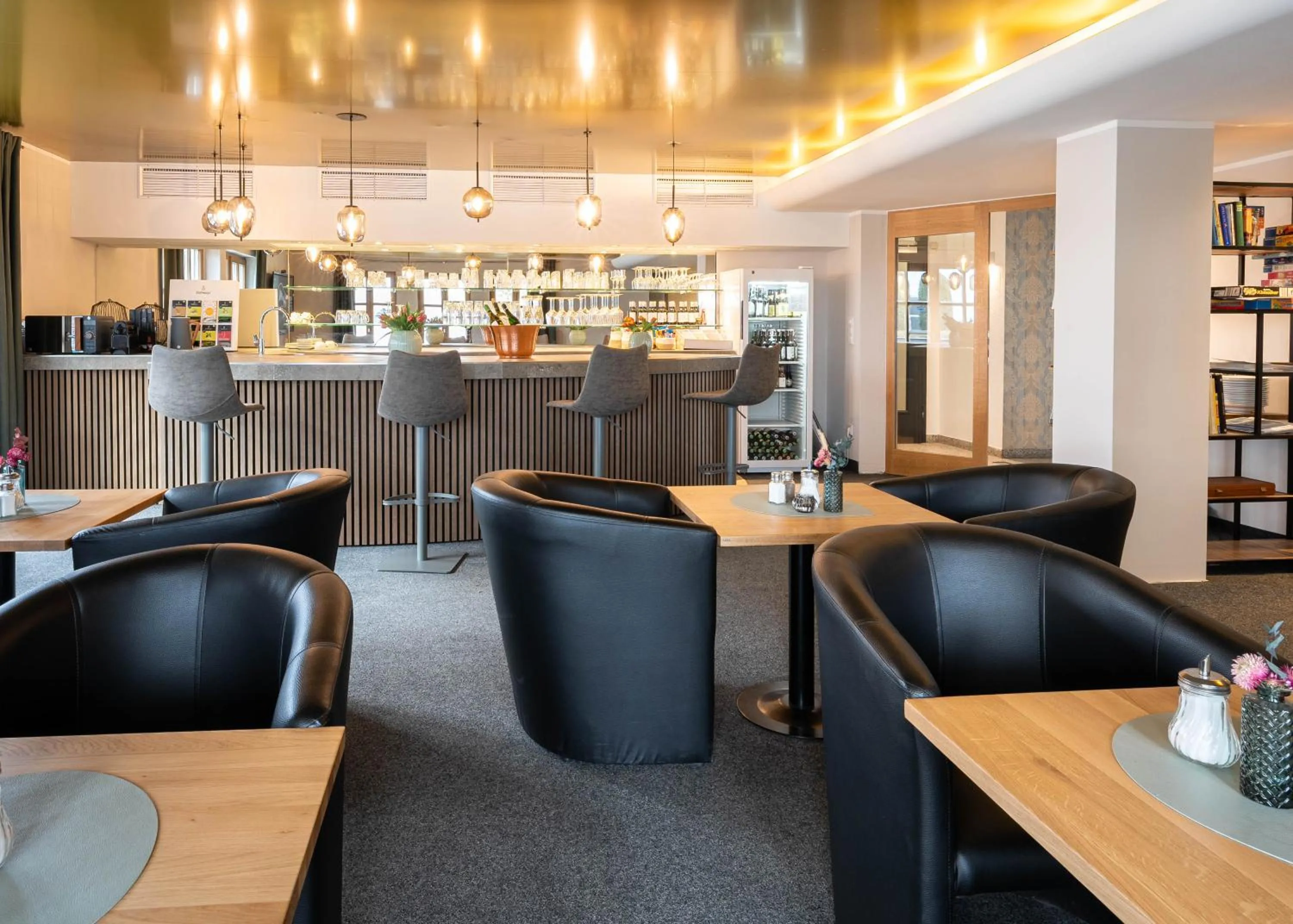 Lounge or bar in Sopherl am See