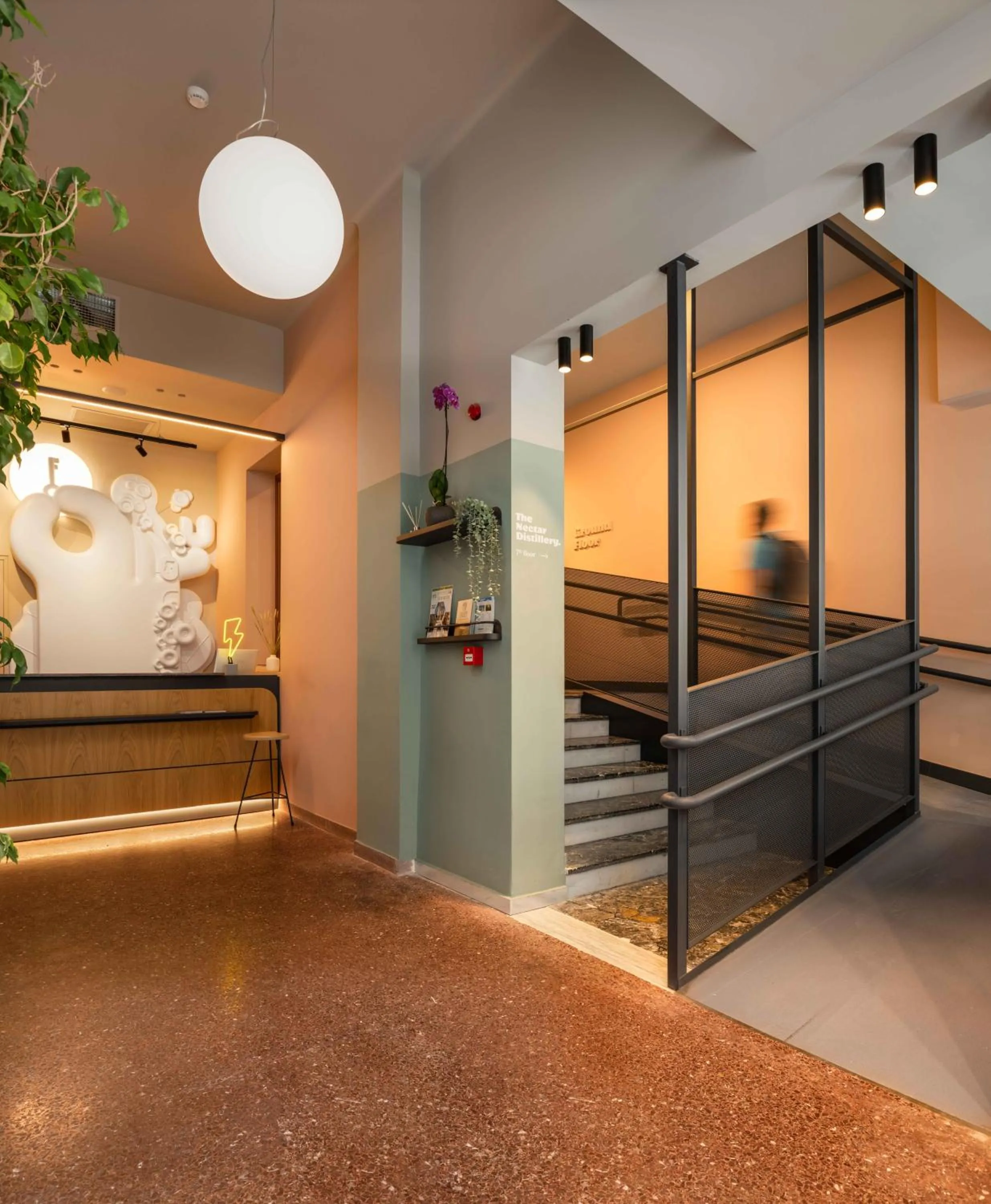 Property building in Zeus is Loose Hostel